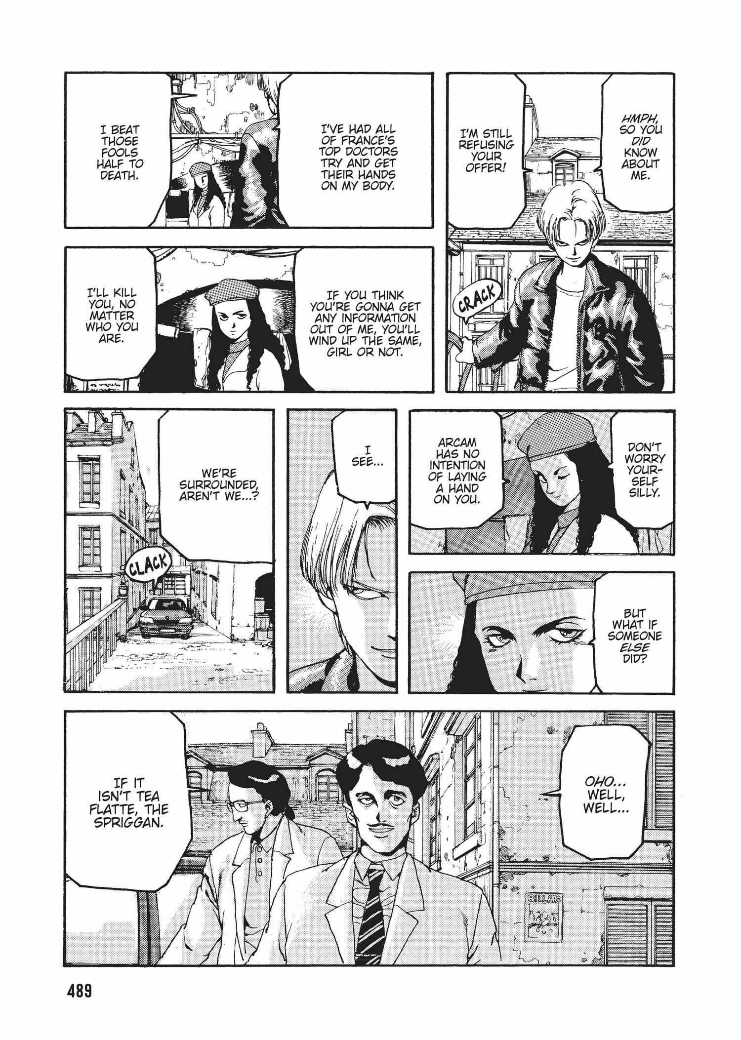 Spriggan Chapter 33 - Page 12