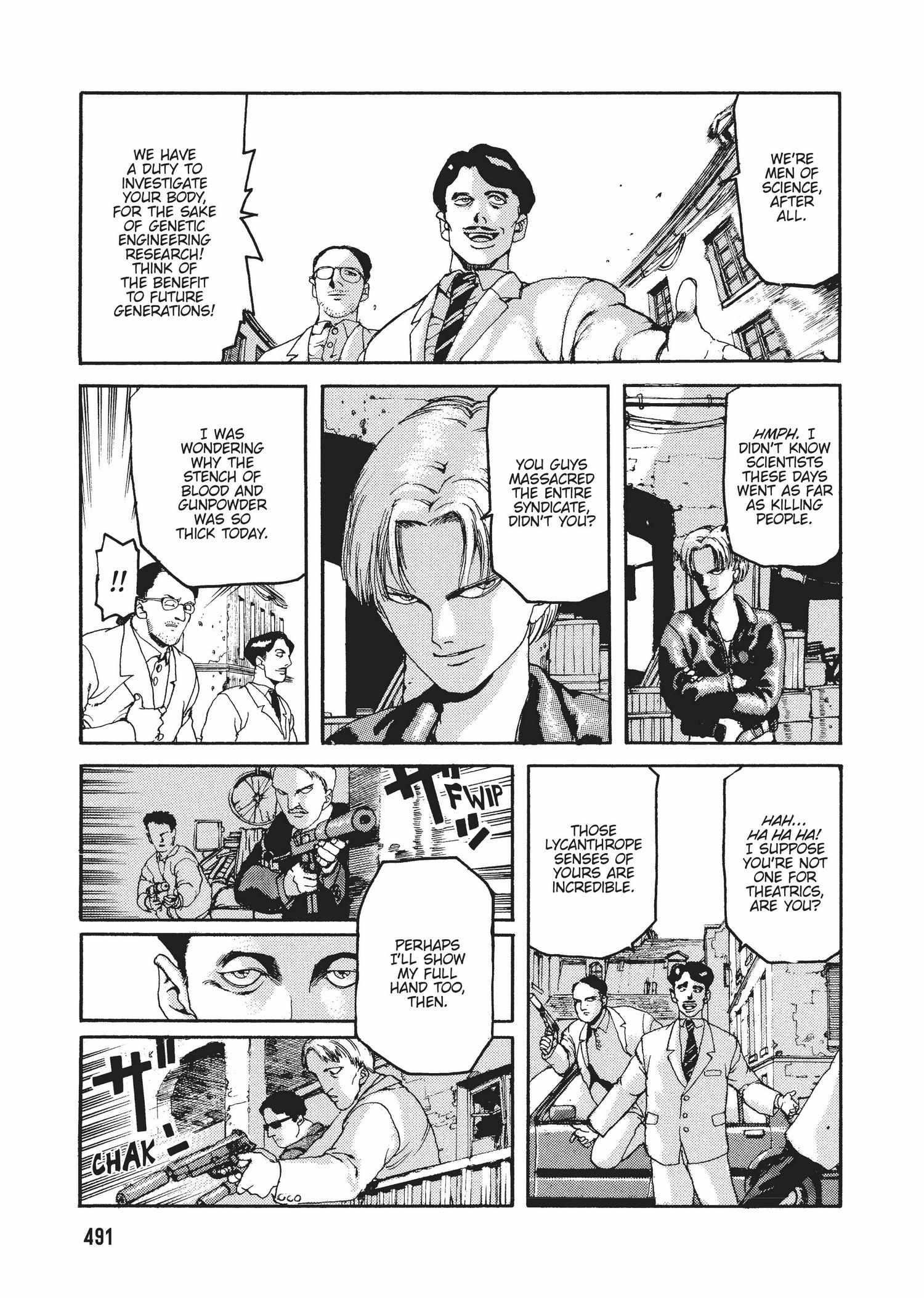 Spriggan Chapter 33 - Page 14