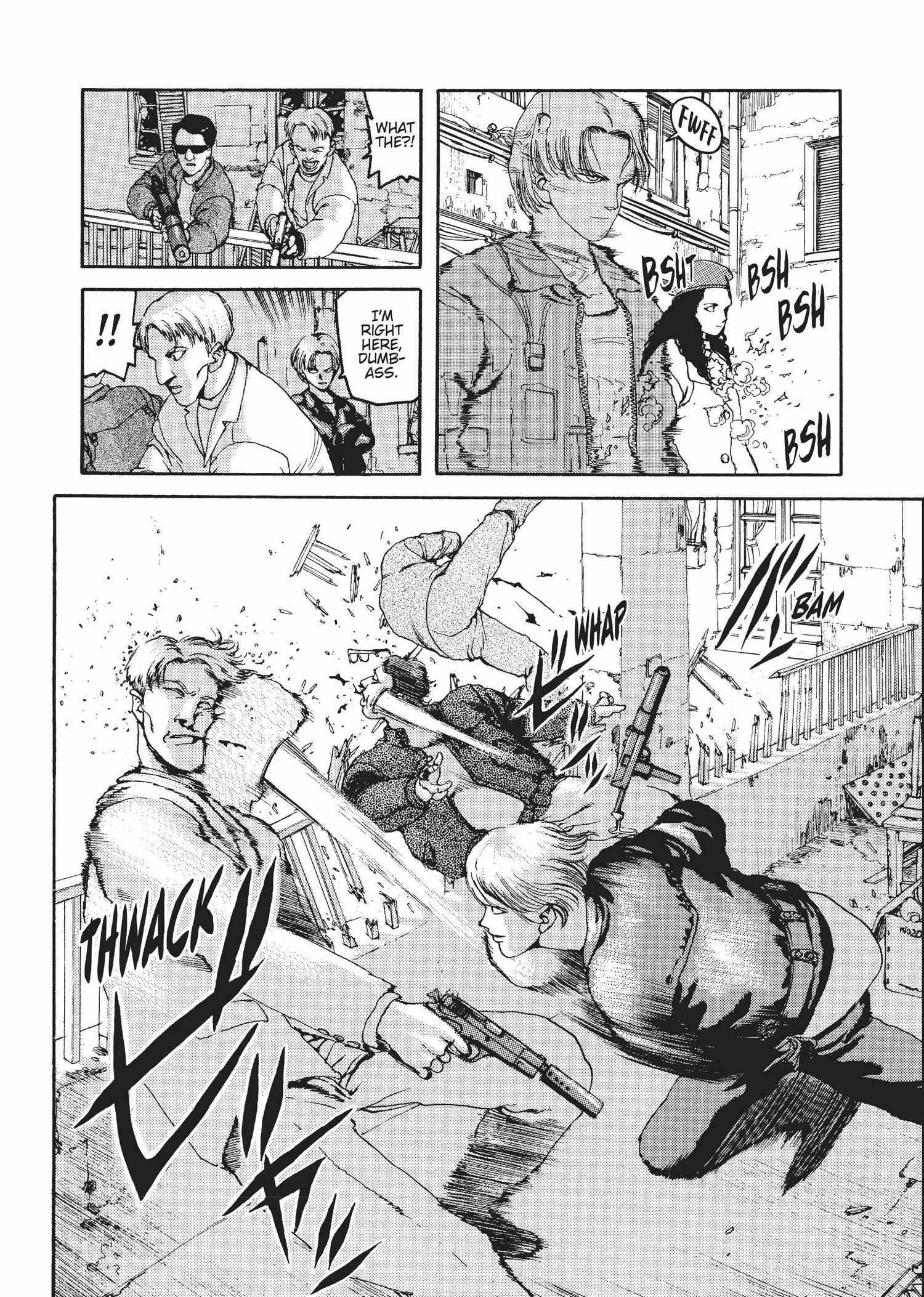 Spriggan Chapter 33 - Page 15