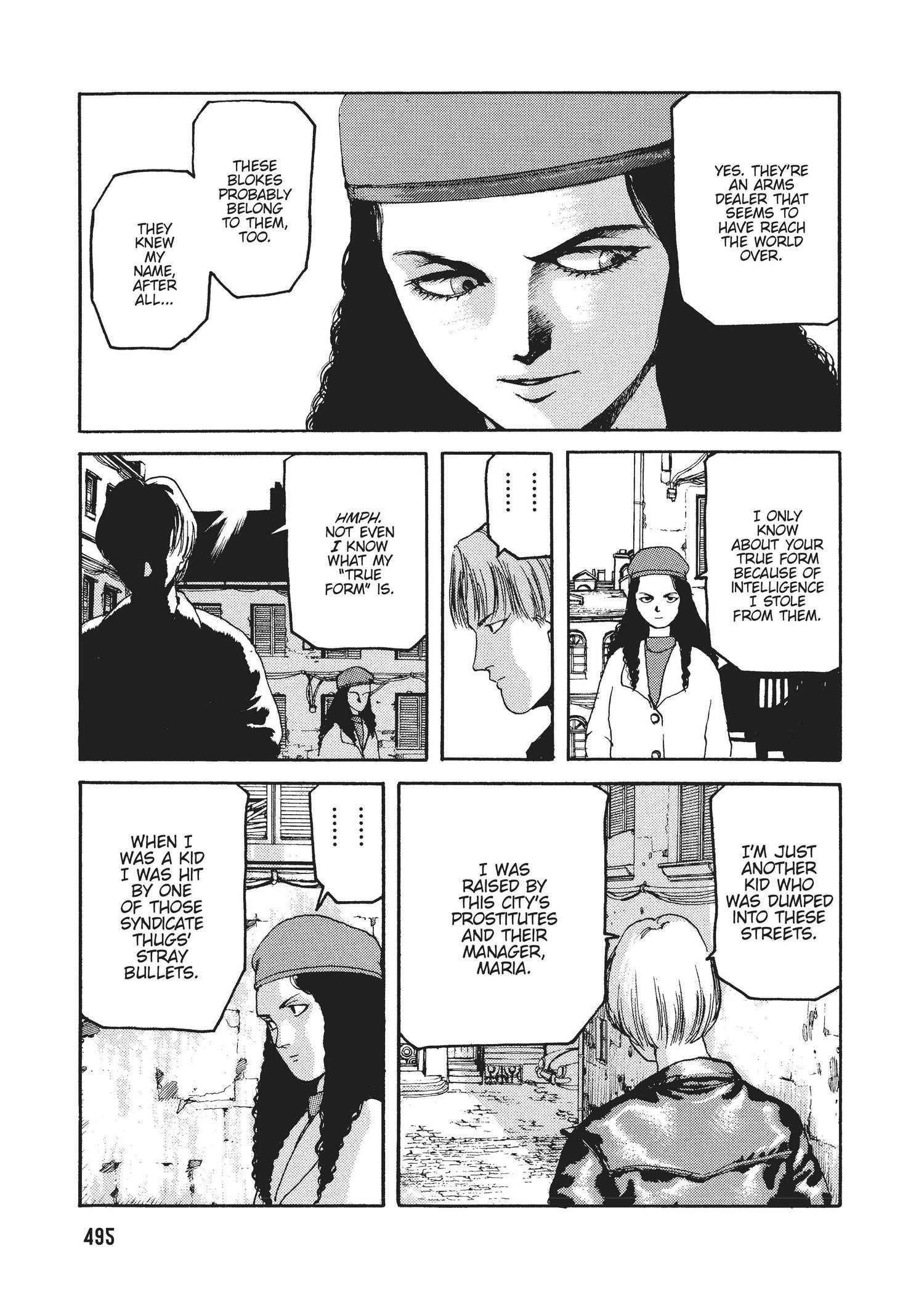 Spriggan Chapter 33 - Page 18