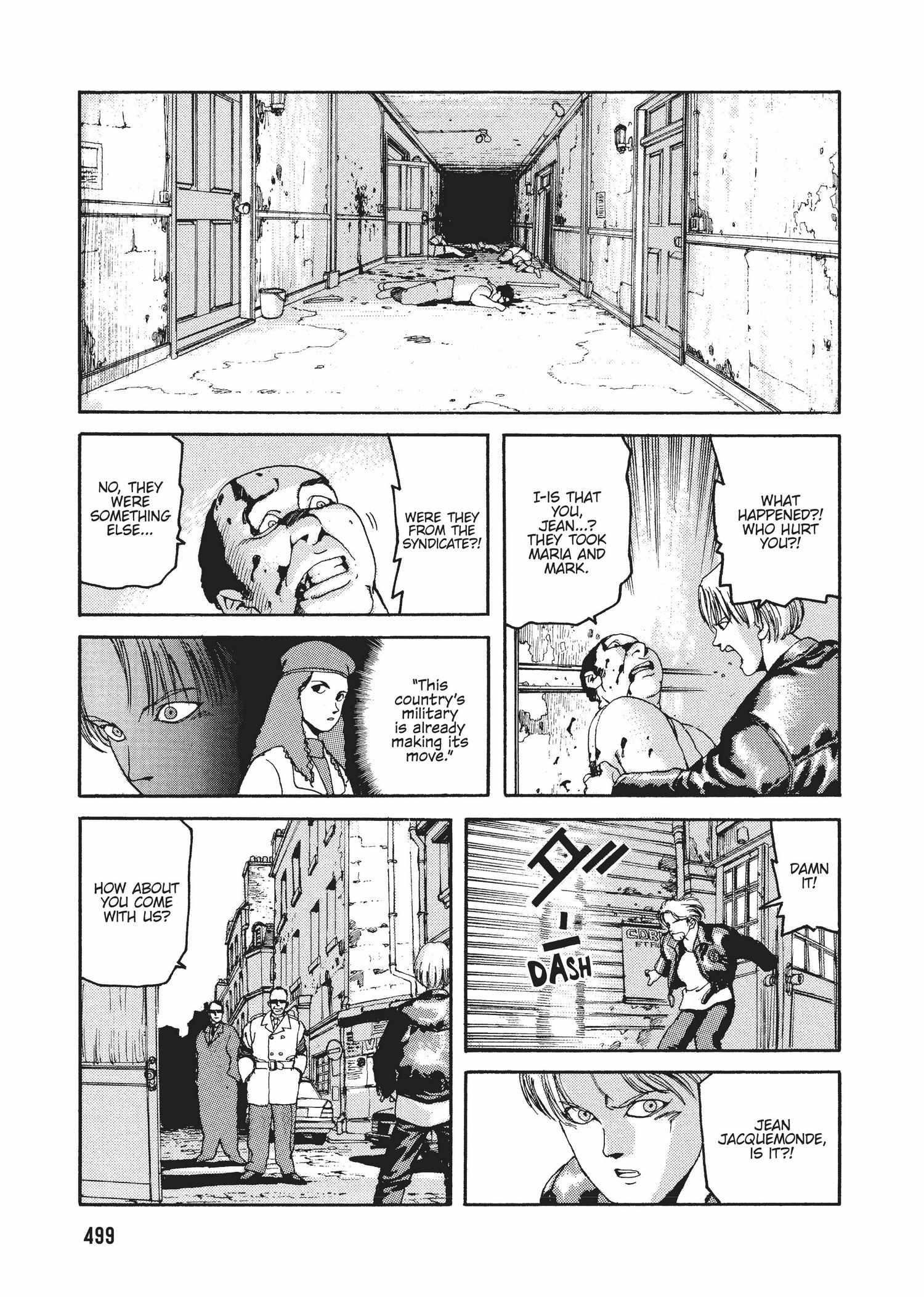 Spriggan Chapter 33 - Page 22