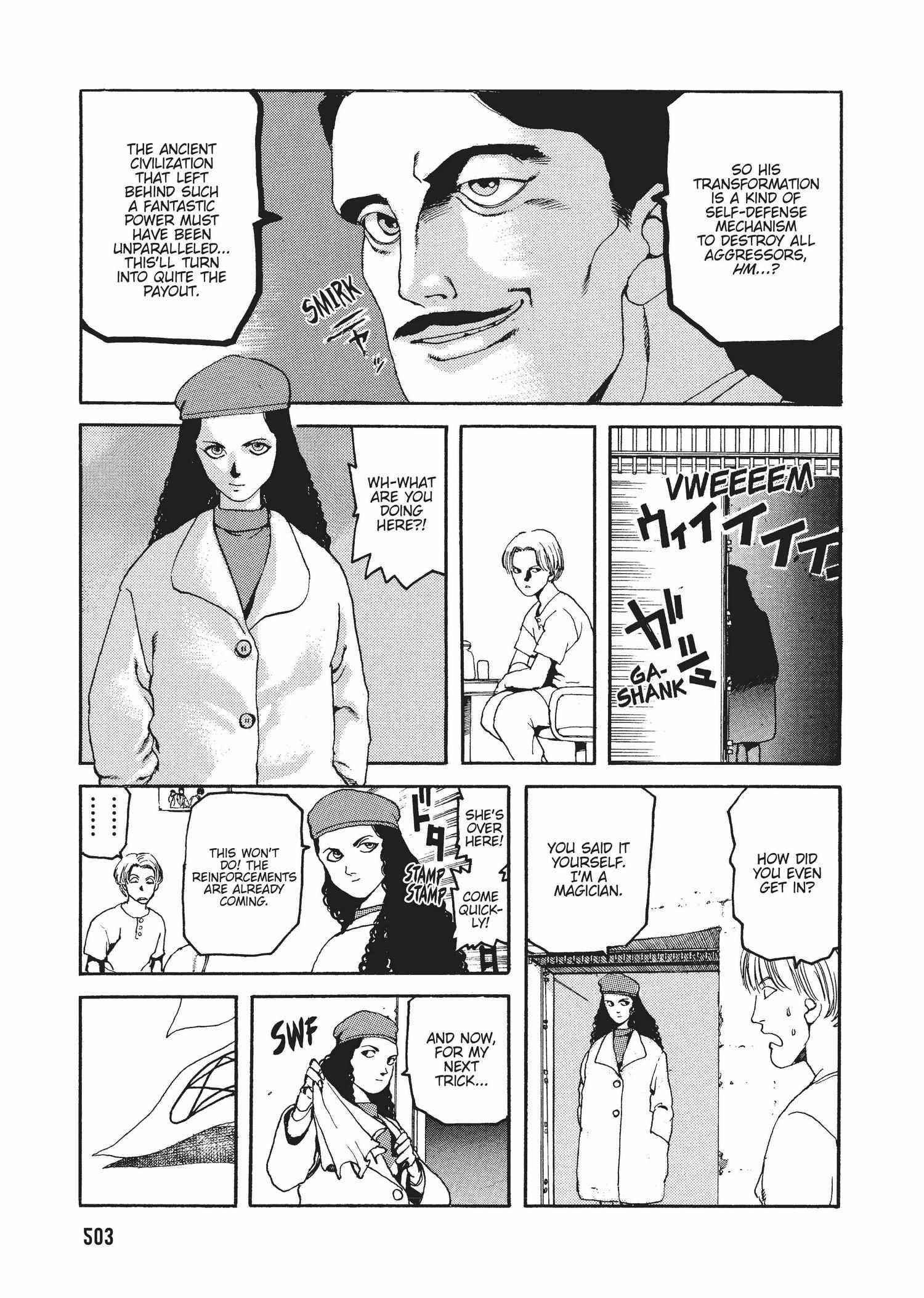 Spriggan Chapter 33 - Page 26