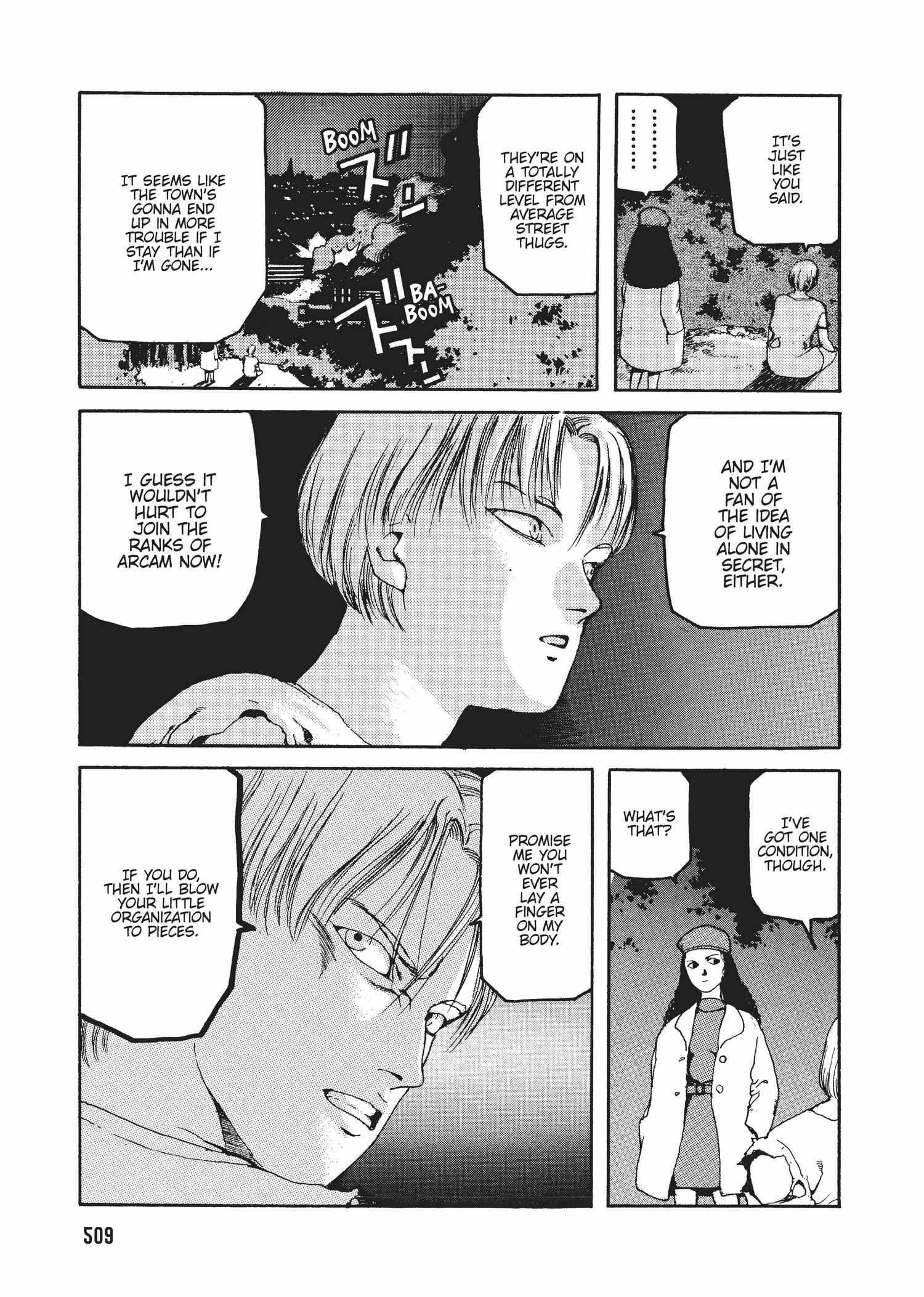 Spriggan Chapter 33 - Page 32