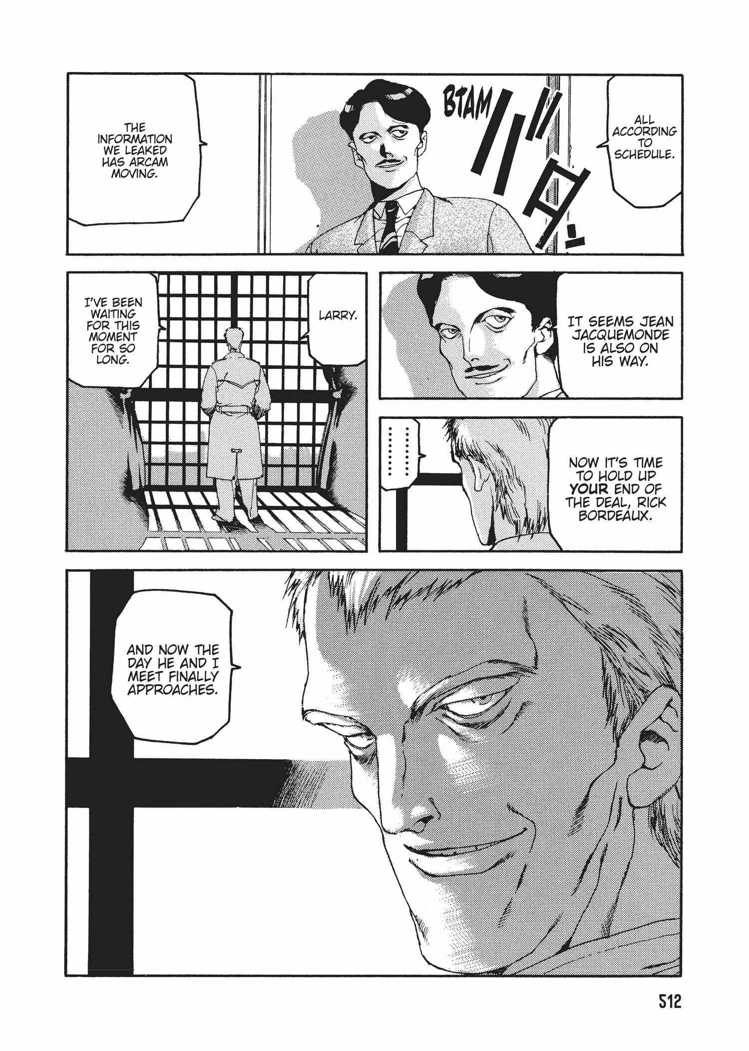 Spriggan Chapter 33 - Page 35