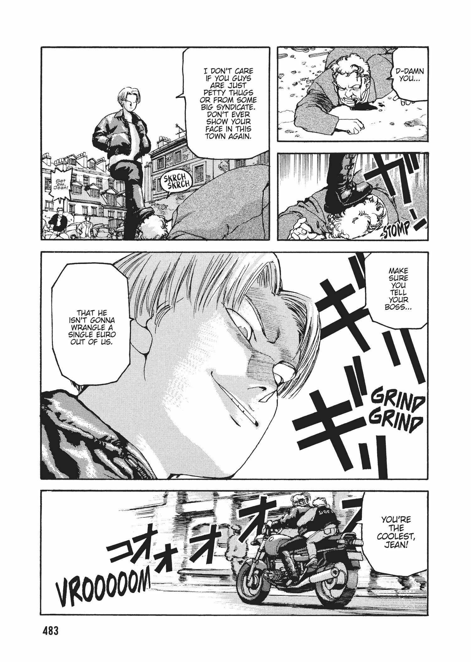 Spriggan Chapter 33 - Page 6