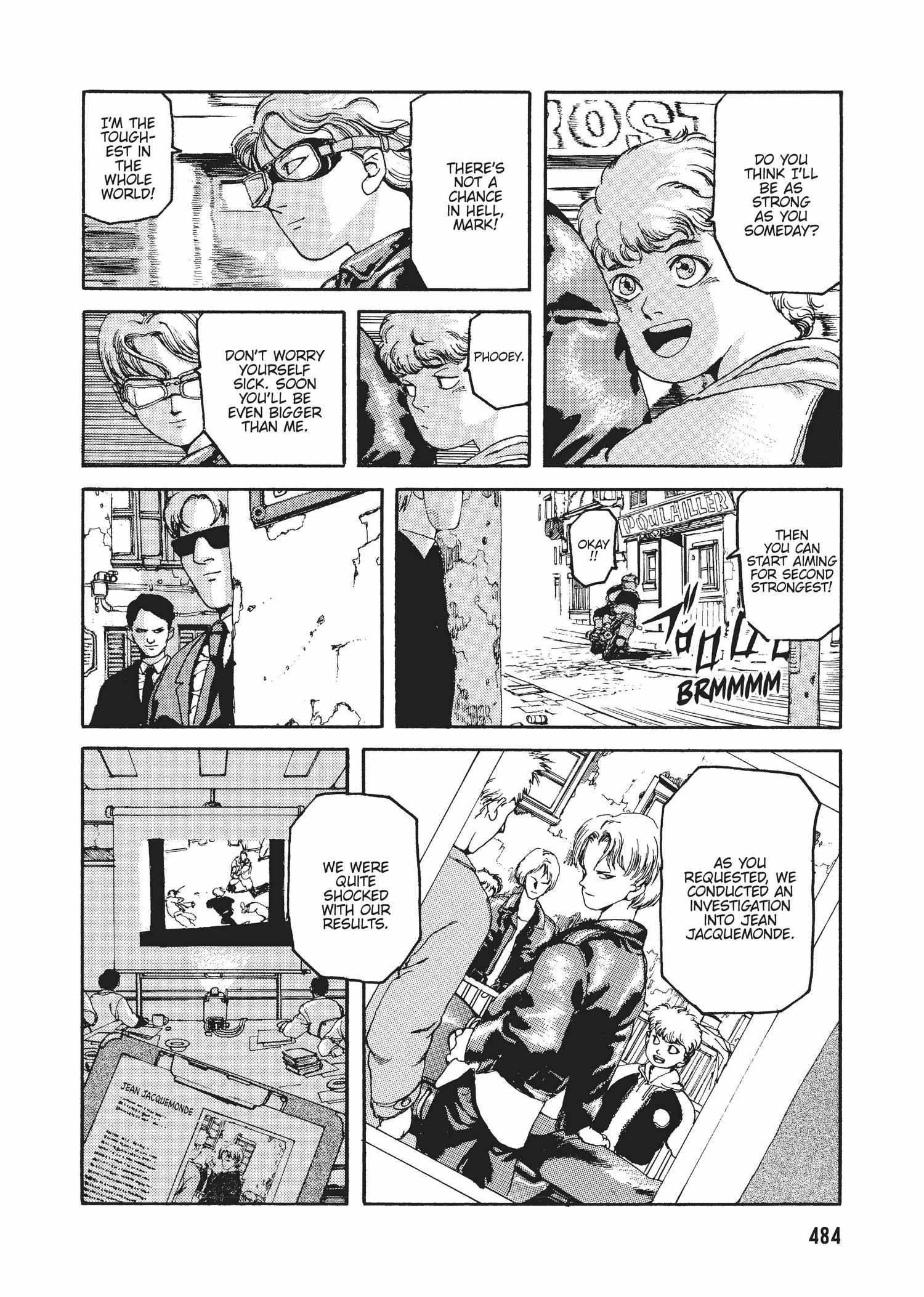 Spriggan Chapter 33 - Page 7