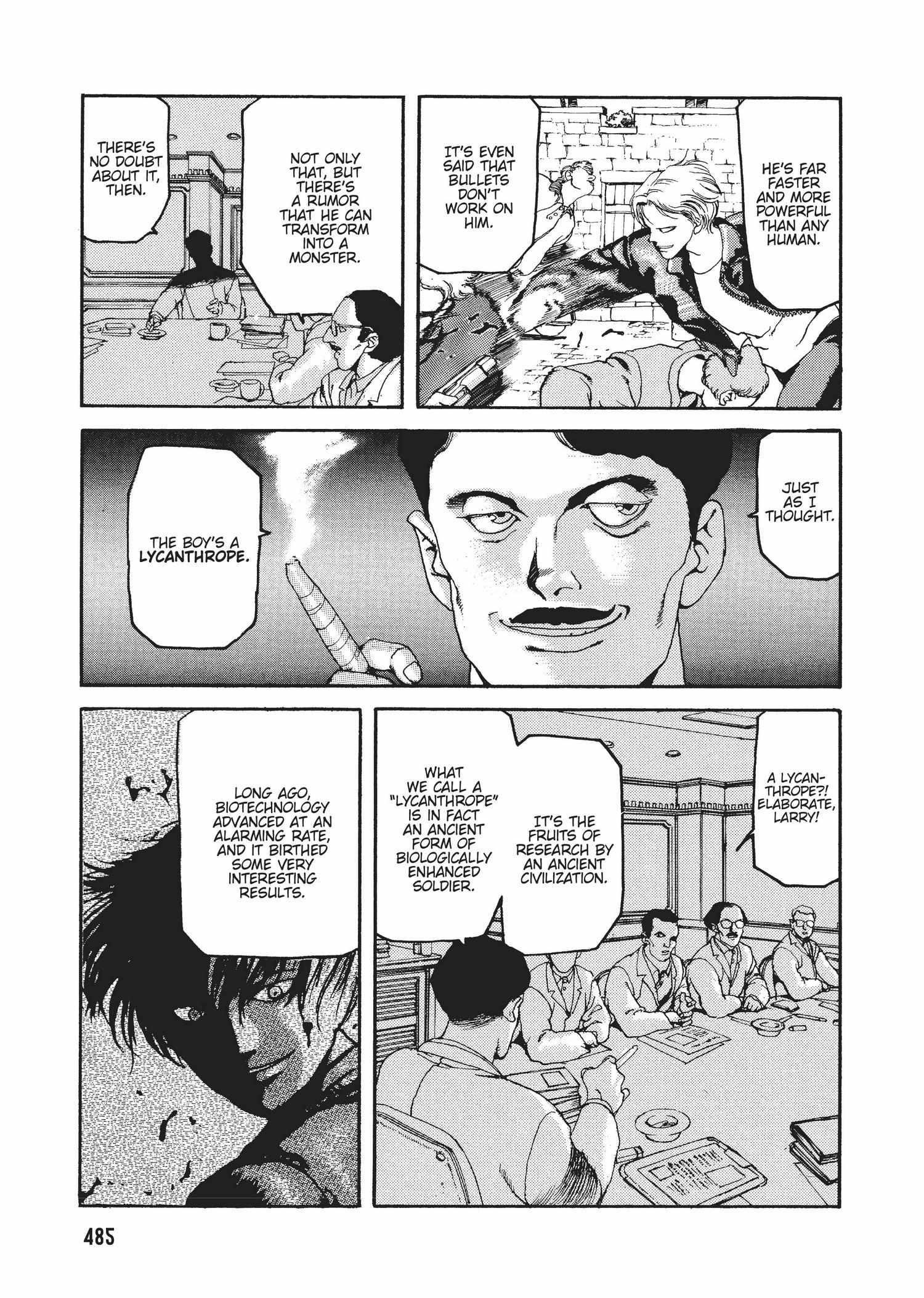 Spriggan Chapter 33 - Page 8