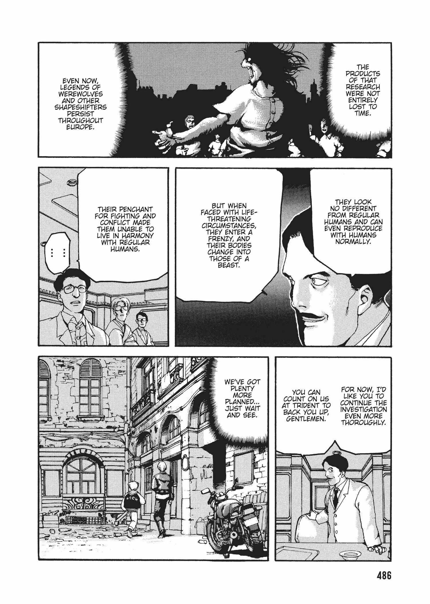 Spriggan Chapter 33 - Page 9