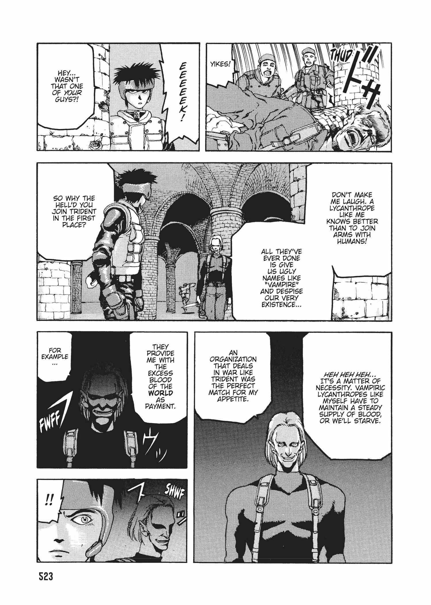 Spriggan Chapter 34 - Page 11