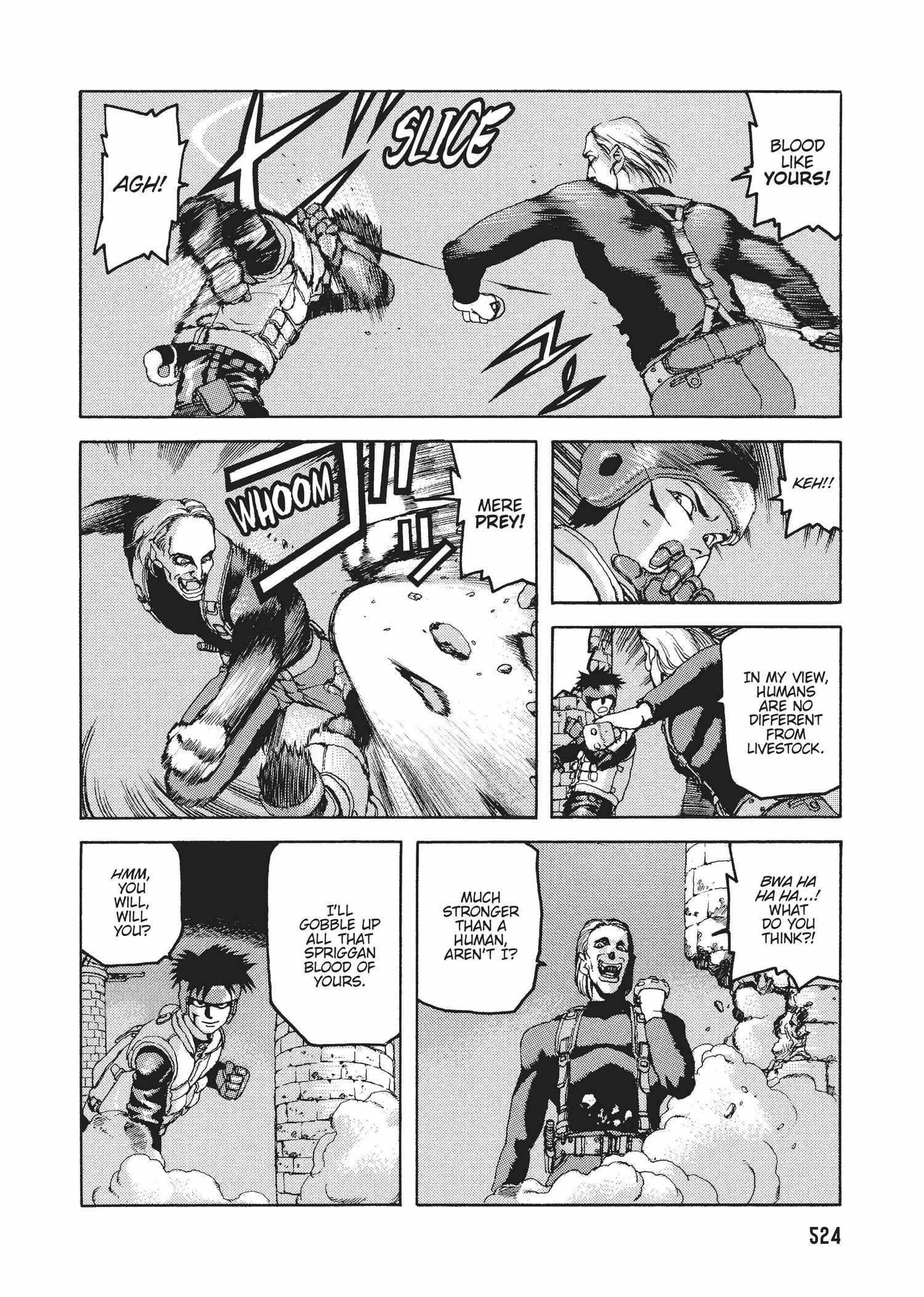 Spriggan Chapter 34 - Page 12