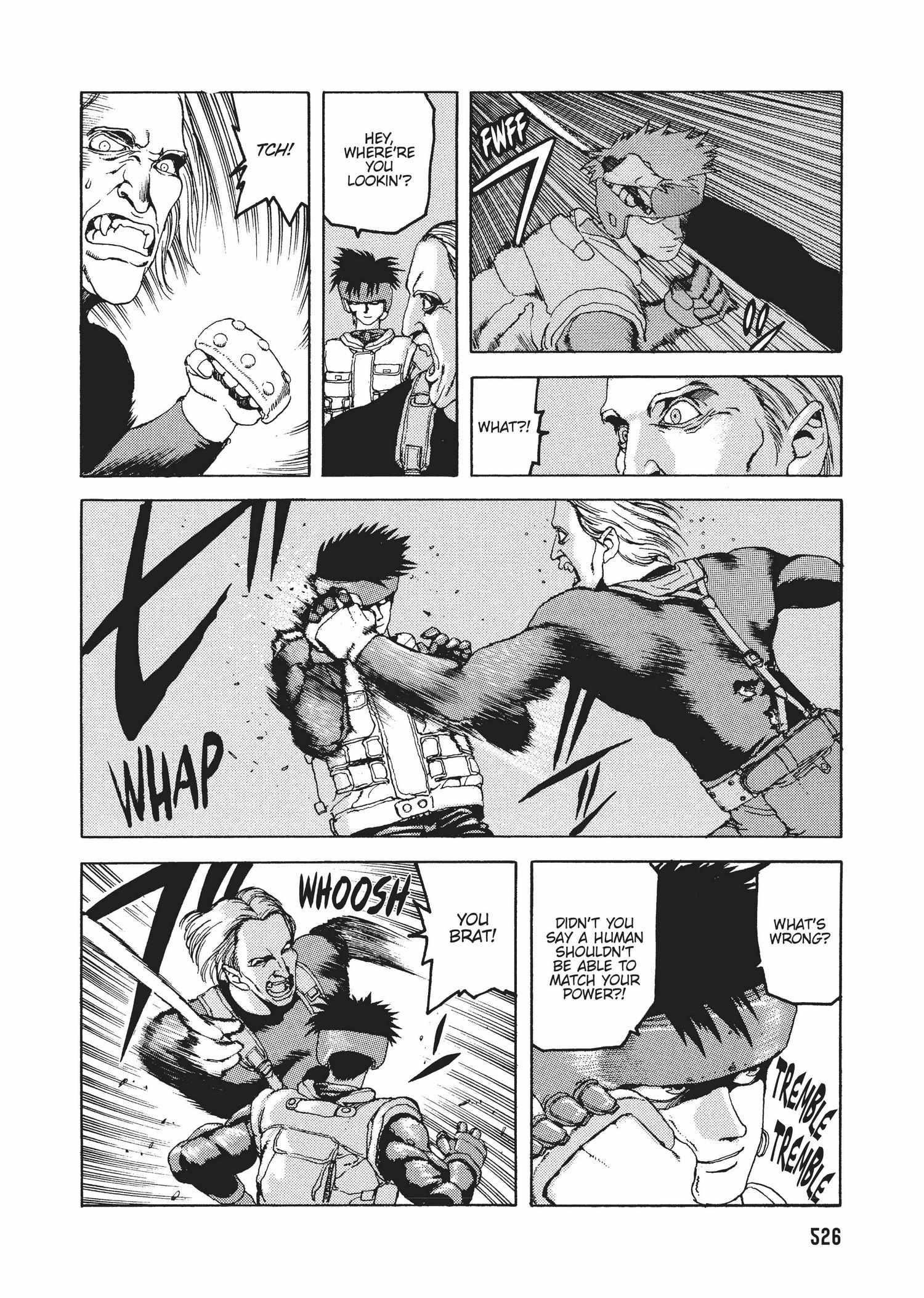 Spriggan Chapter 34 - Page 14