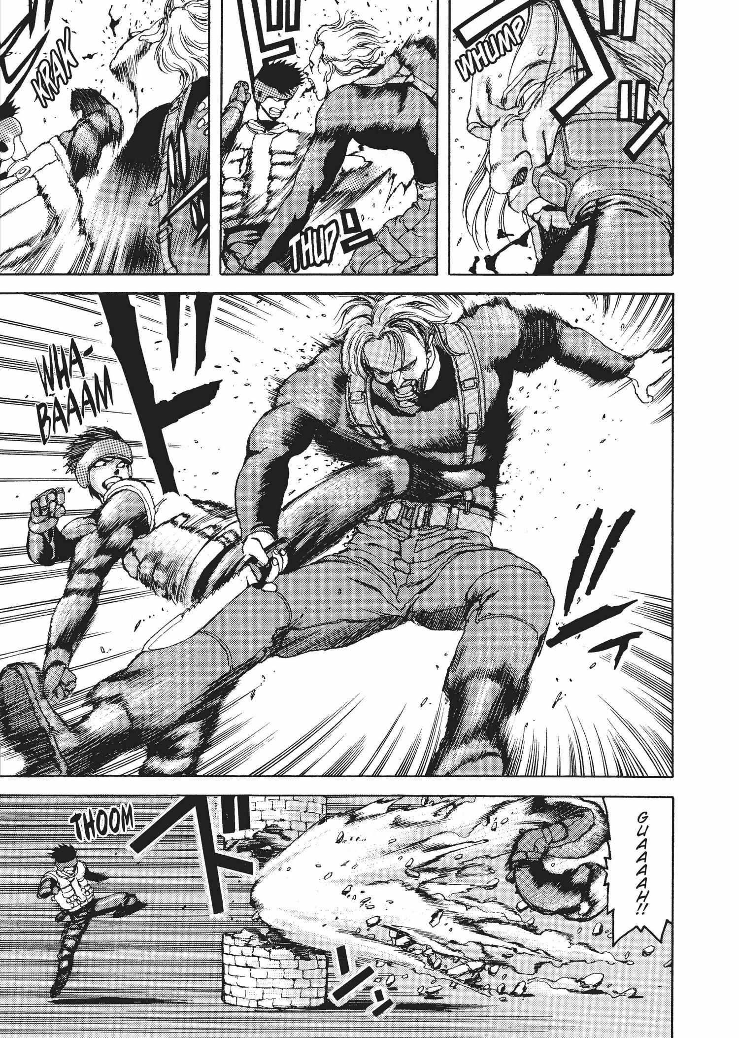 Spriggan Chapter 34 - Page 15