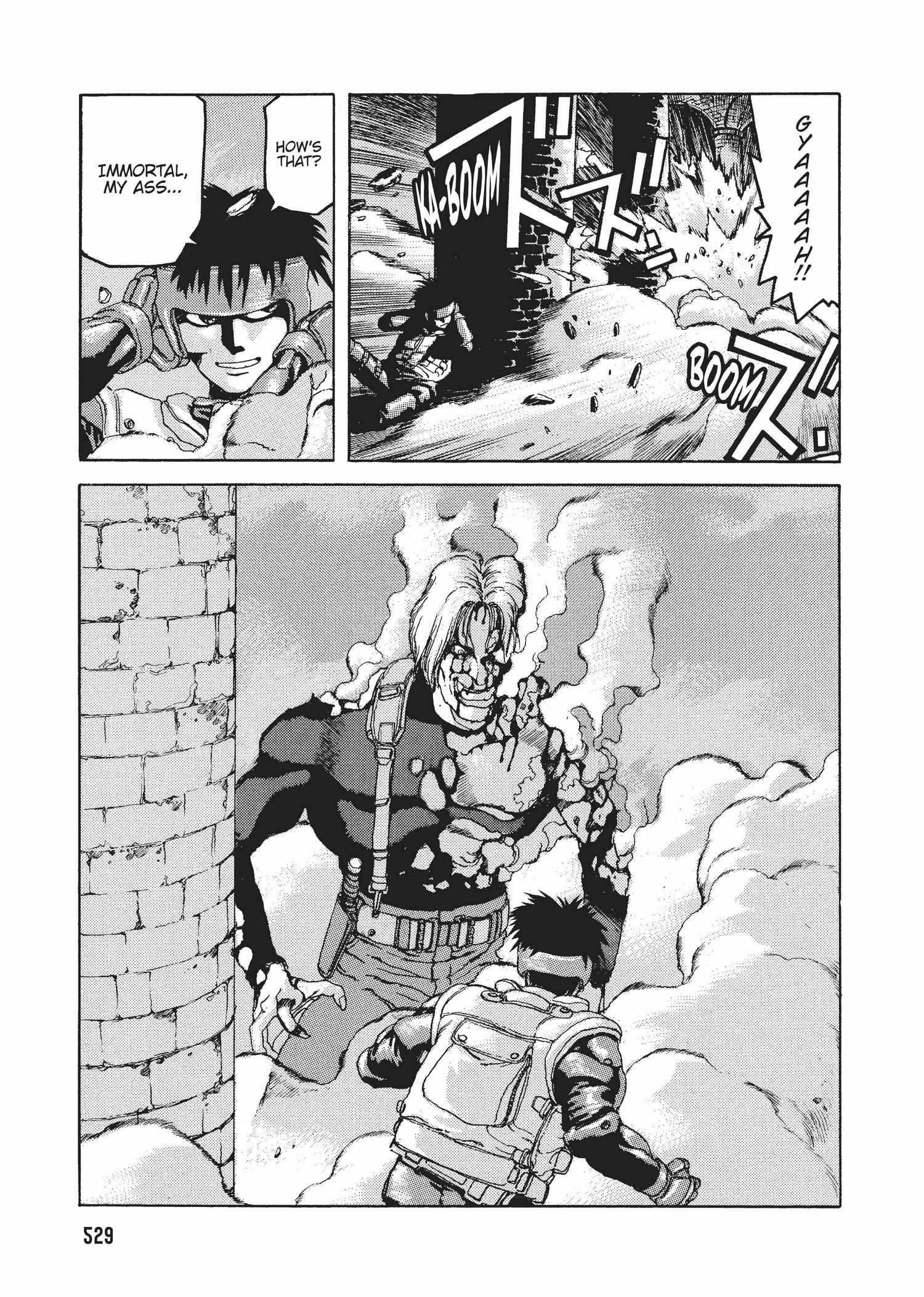 Spriggan Chapter 34 - Page 17