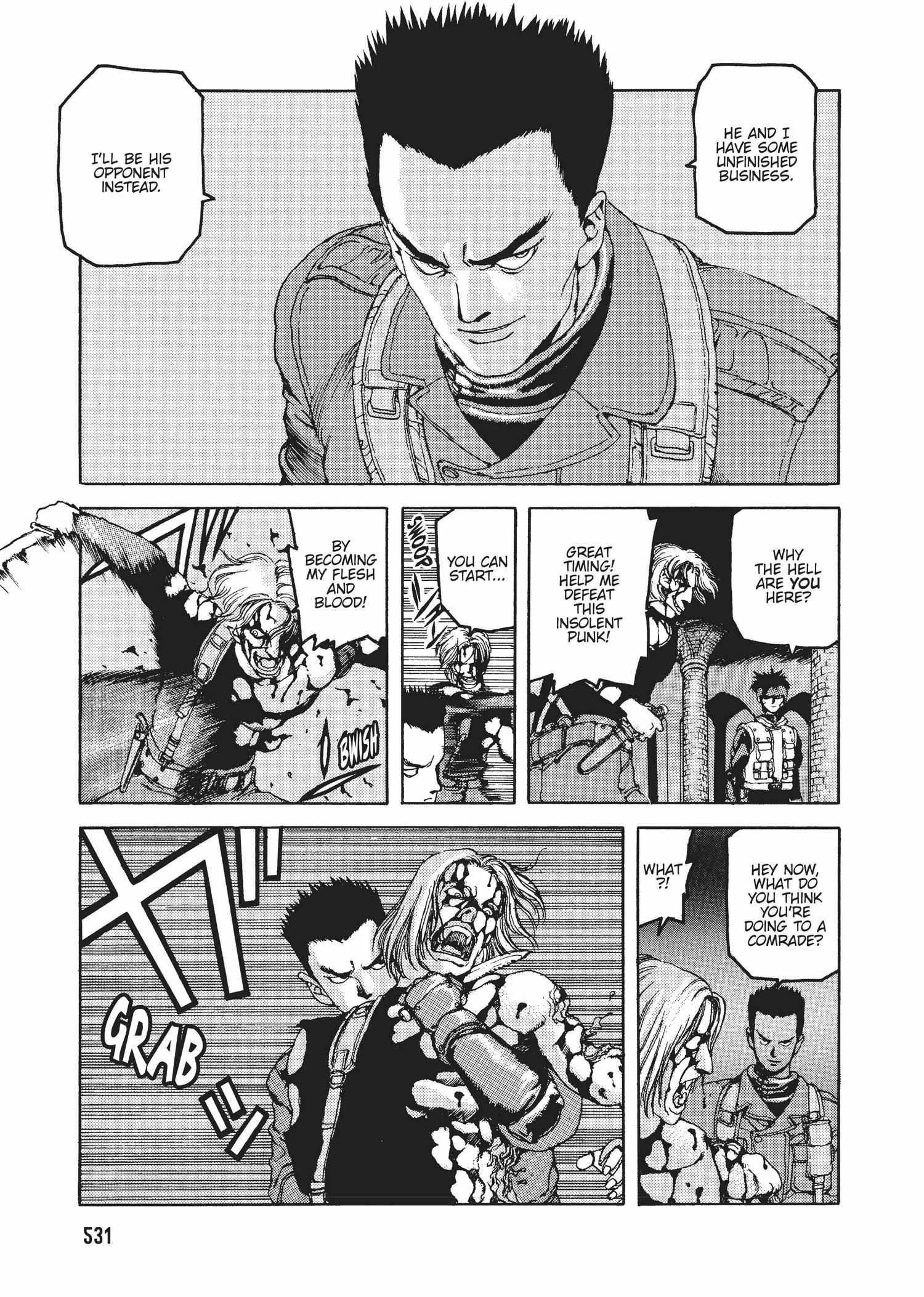 Spriggan Chapter 34 - Page 19