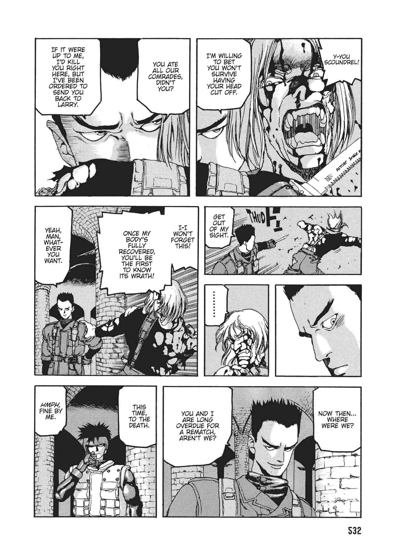 Spriggan Chapter 34 - Page 20