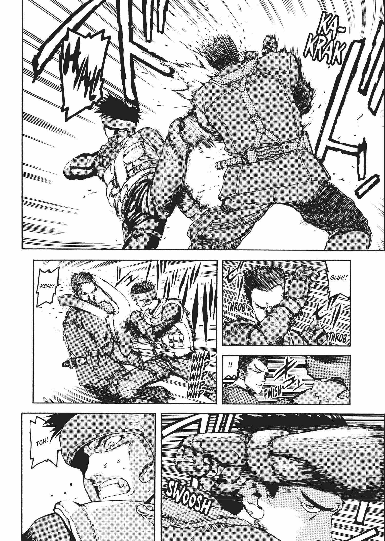 Spriggan Chapter 34 - Page 24