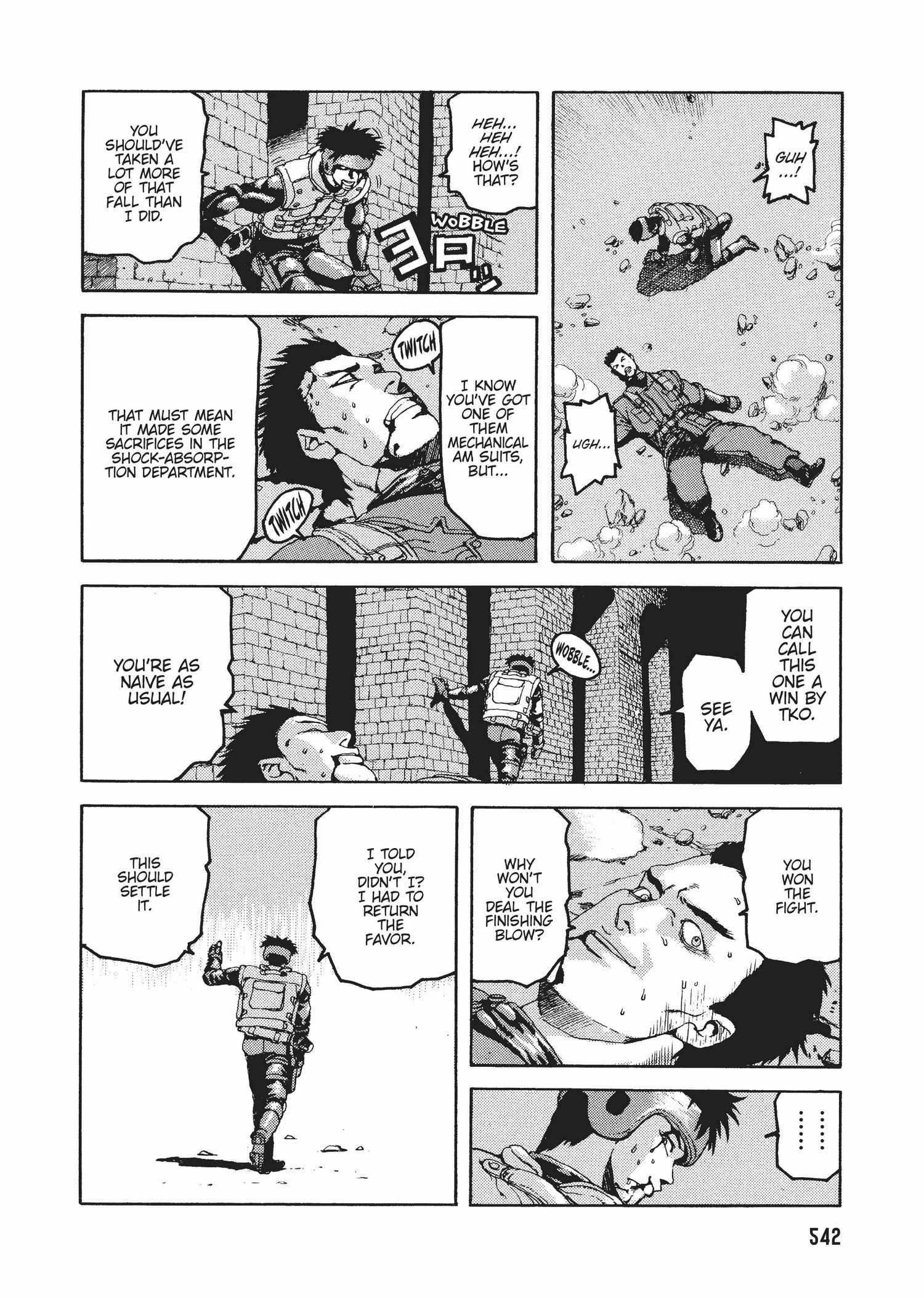 Spriggan Chapter 34 - Page 30