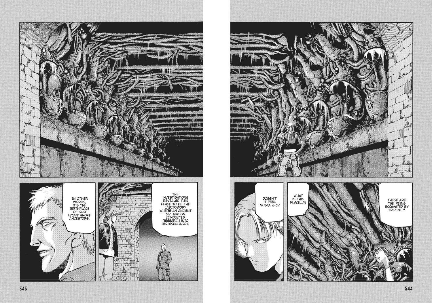 Spriggan Chapter 34 - Page 32