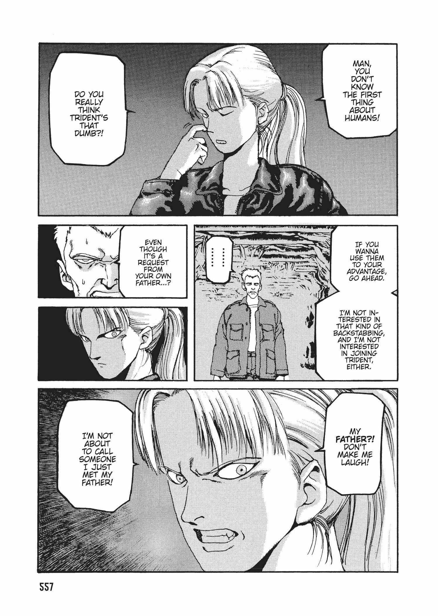 Spriggan Chapter 35 - Page 11