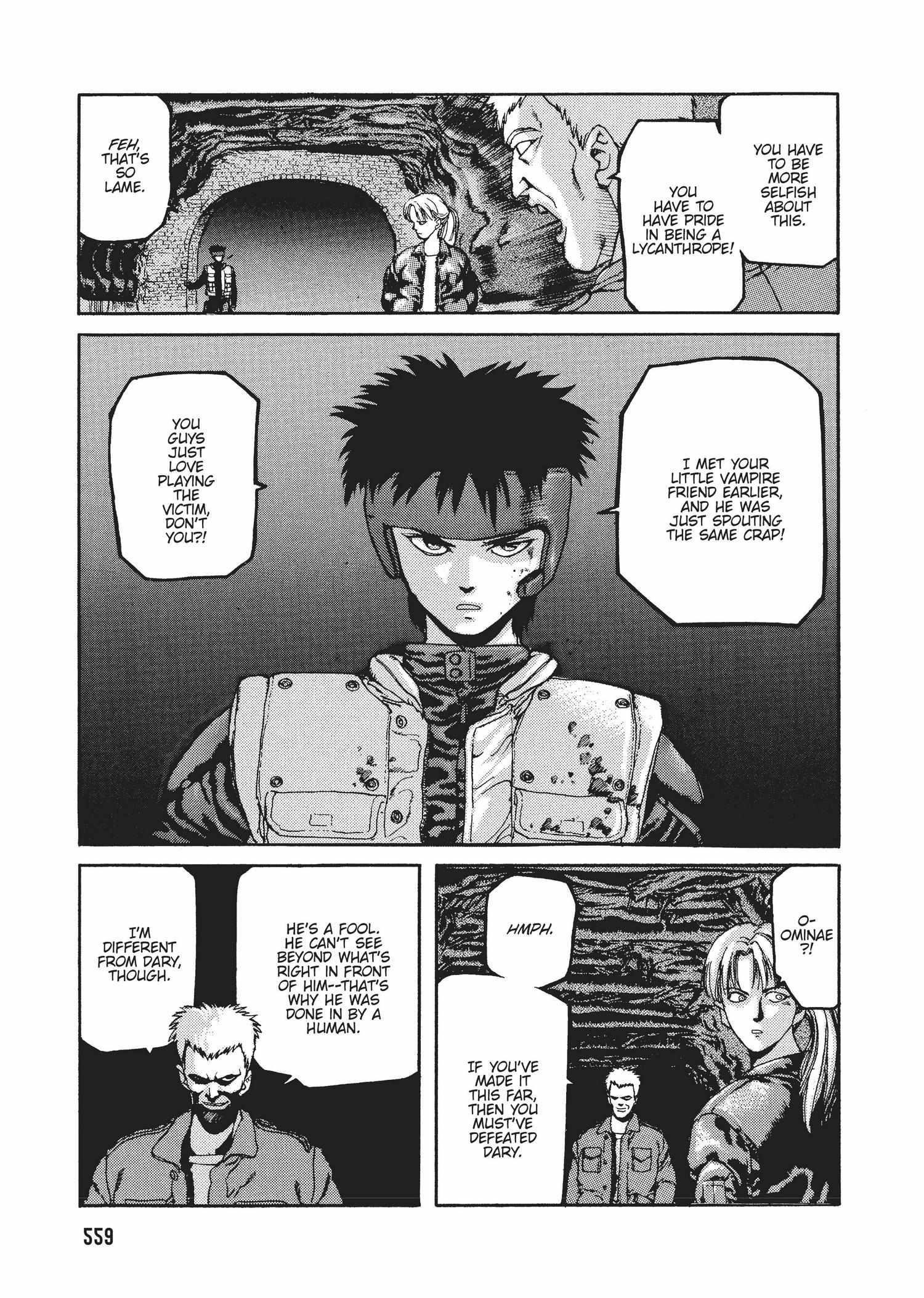 Spriggan Chapter 35 - Page 13