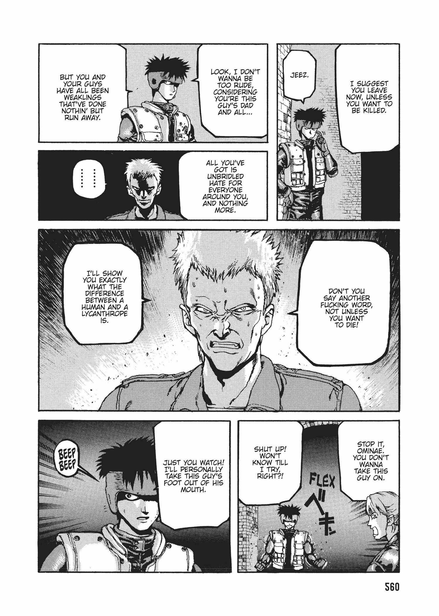 Spriggan Chapter 35 - Page 14