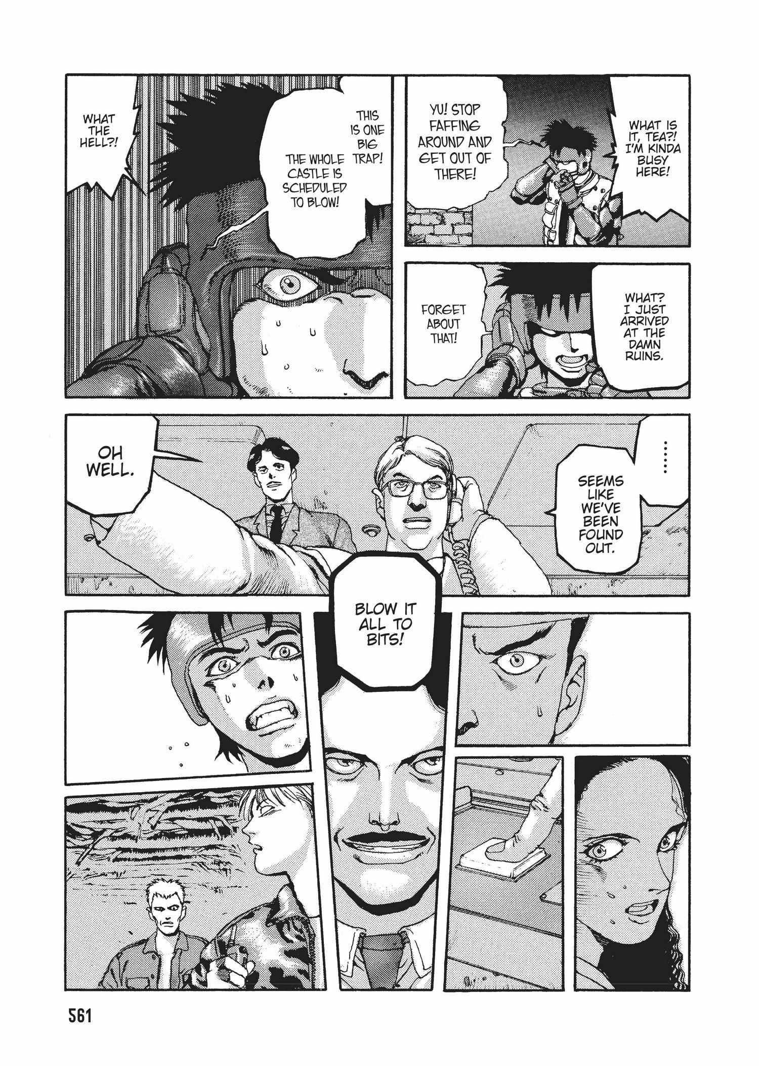 Spriggan Chapter 35 - Page 15