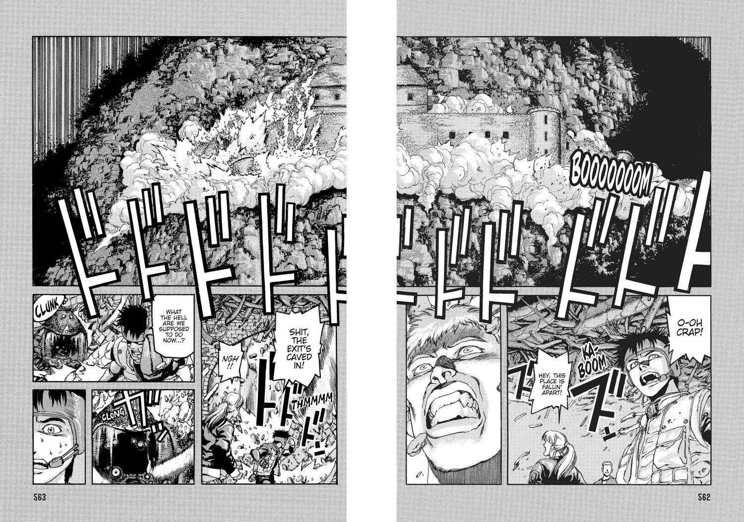 Spriggan Chapter 35 - Page 16