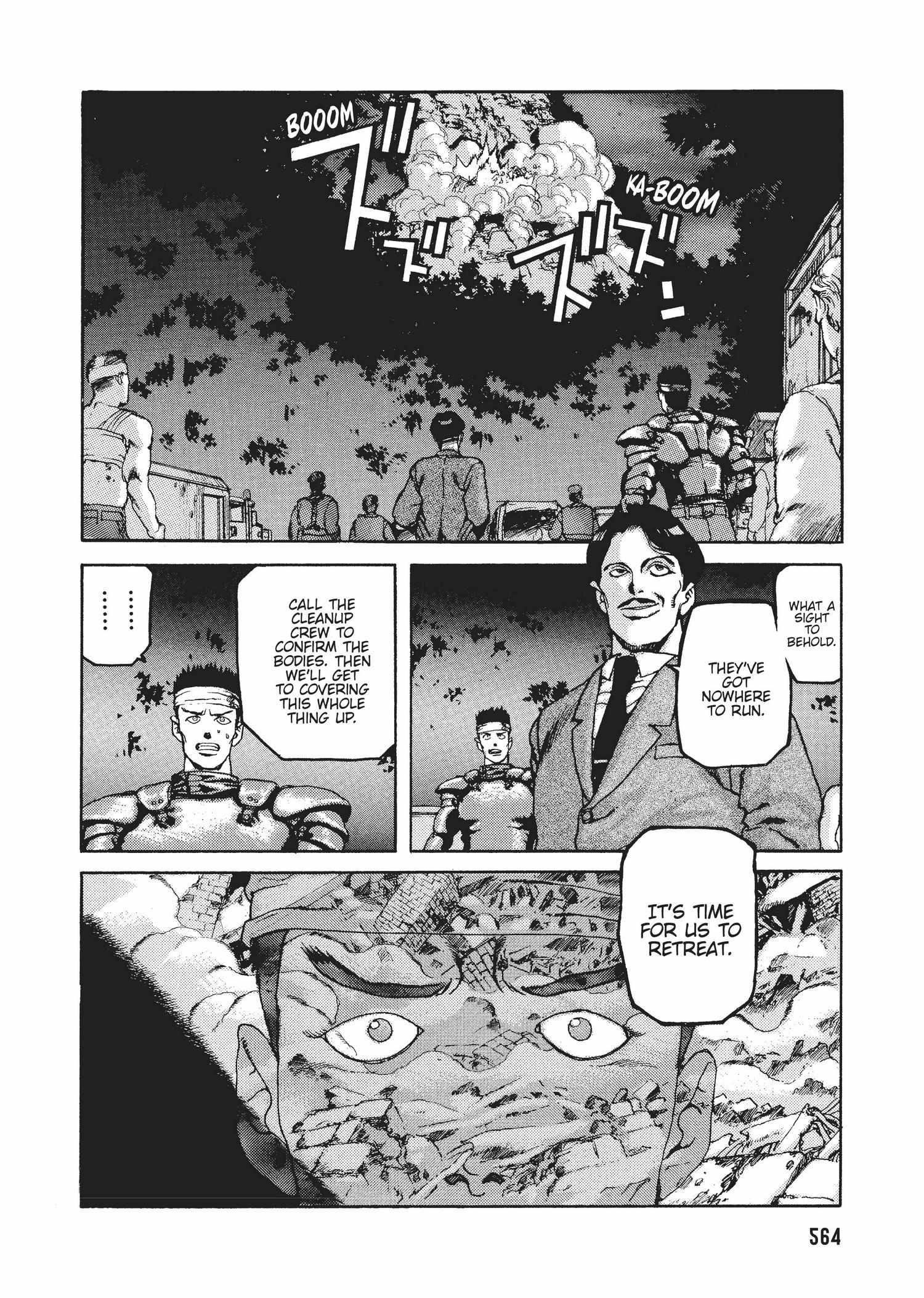 Spriggan Chapter 35 - Page 17