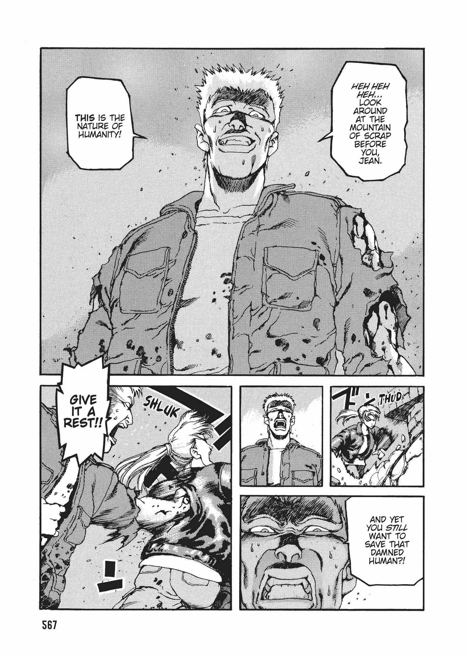 Spriggan Chapter 35 - Page 20