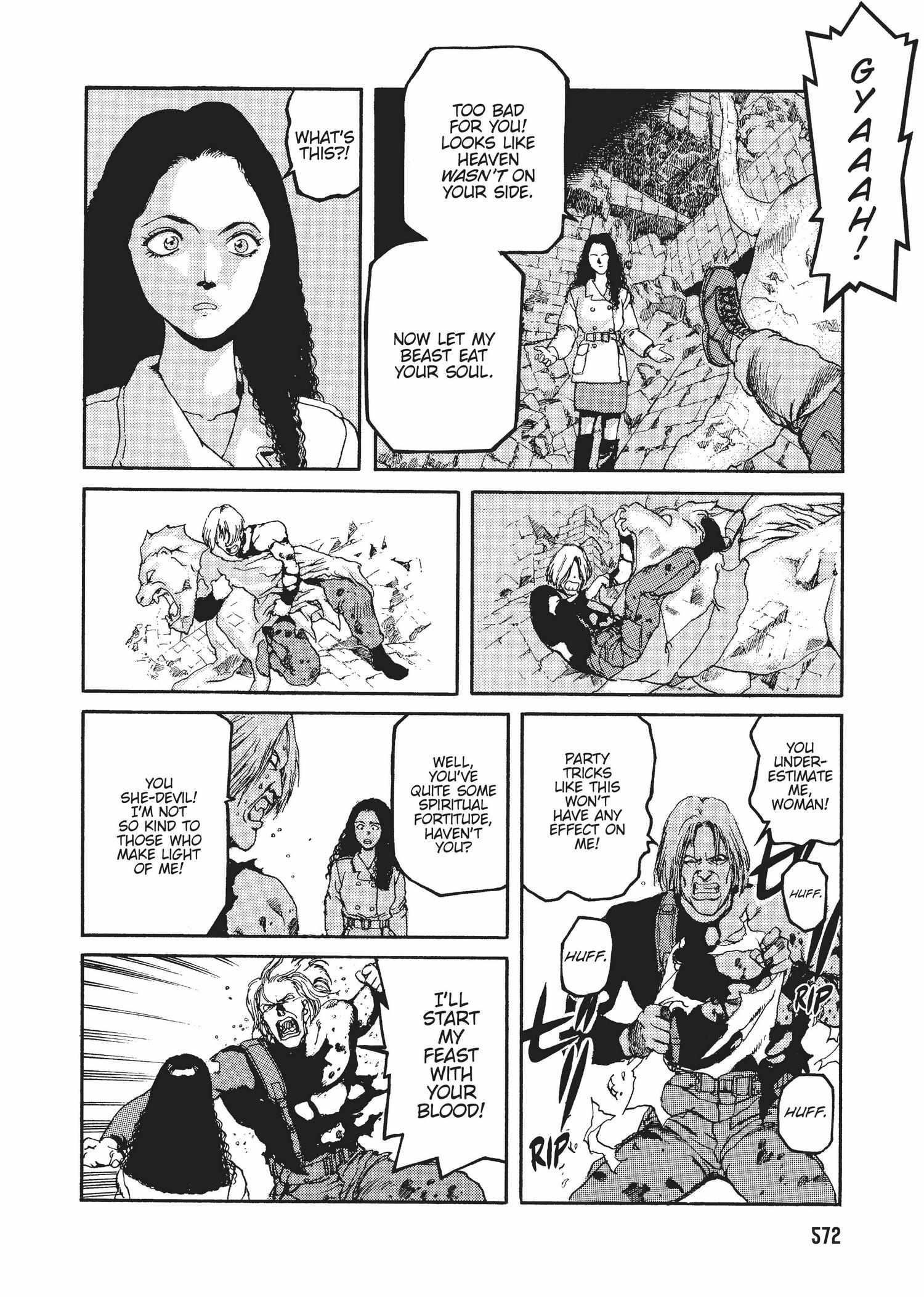 Spriggan Chapter 35 - Page 25