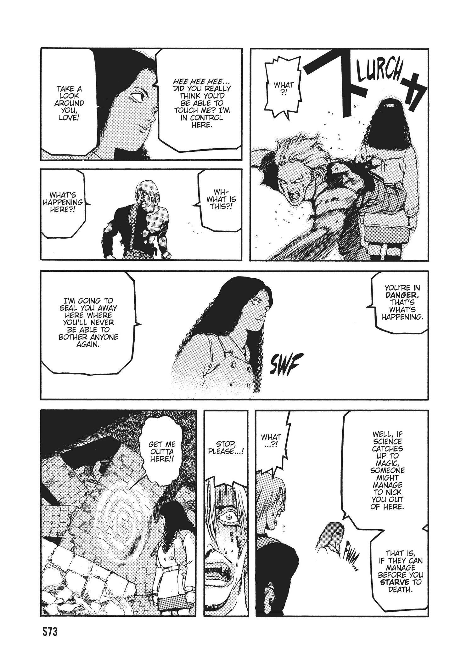 Spriggan Chapter 35 - Page 26