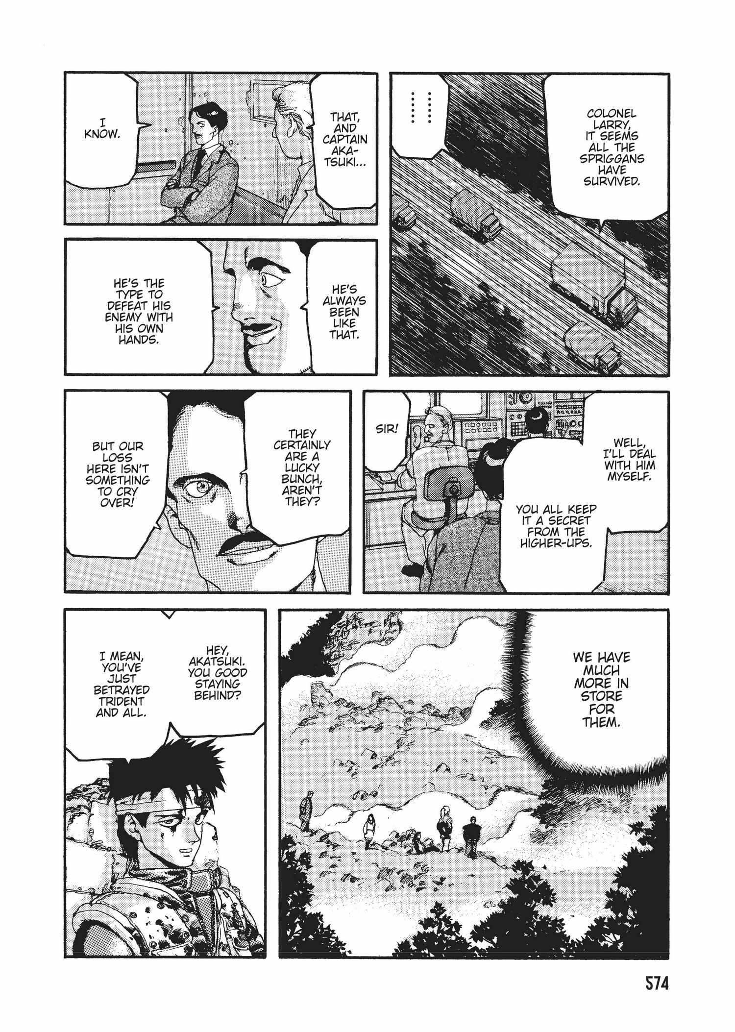 Spriggan Chapter 35 - Page 27