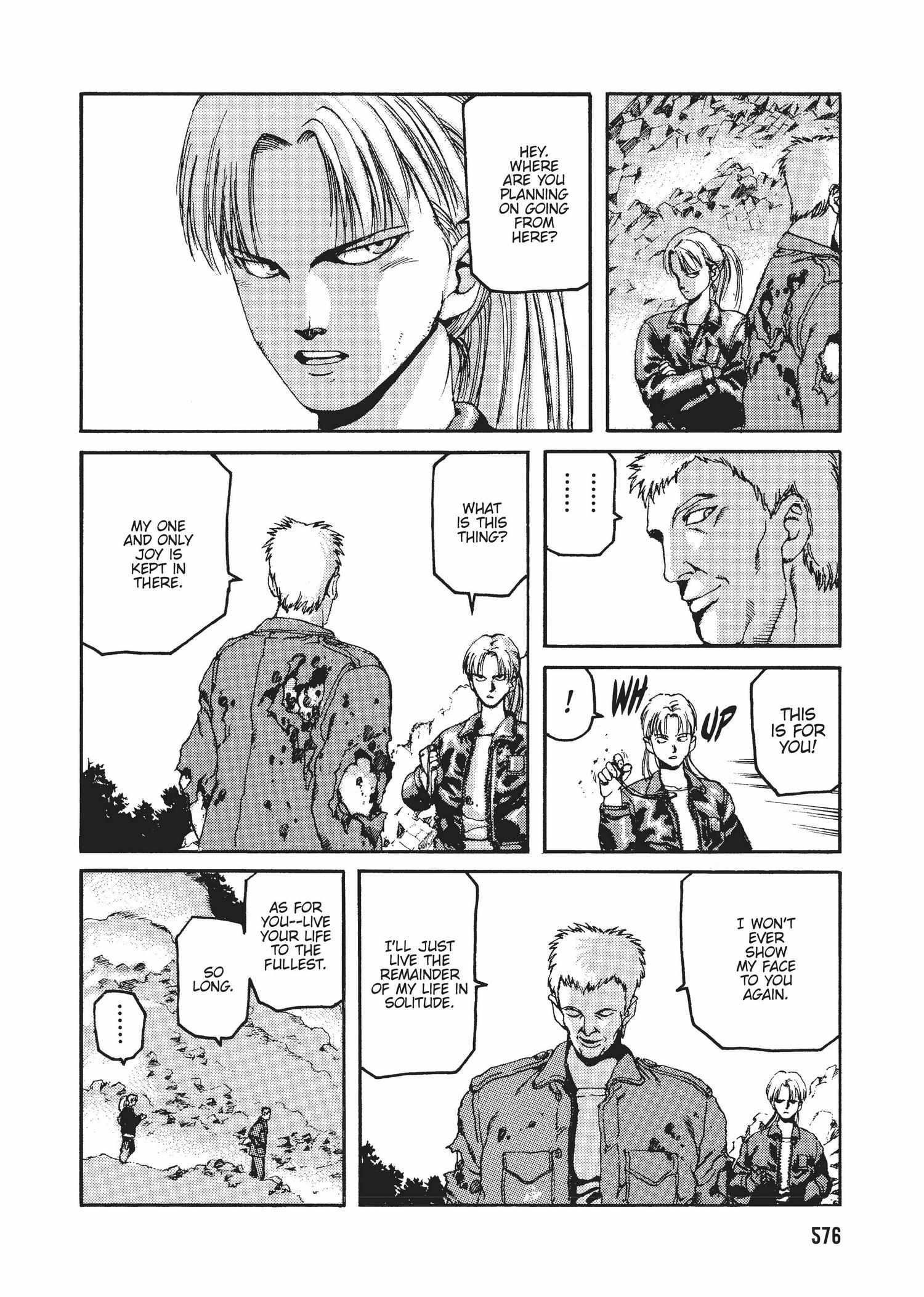 Spriggan Chapter 35 - Page 29