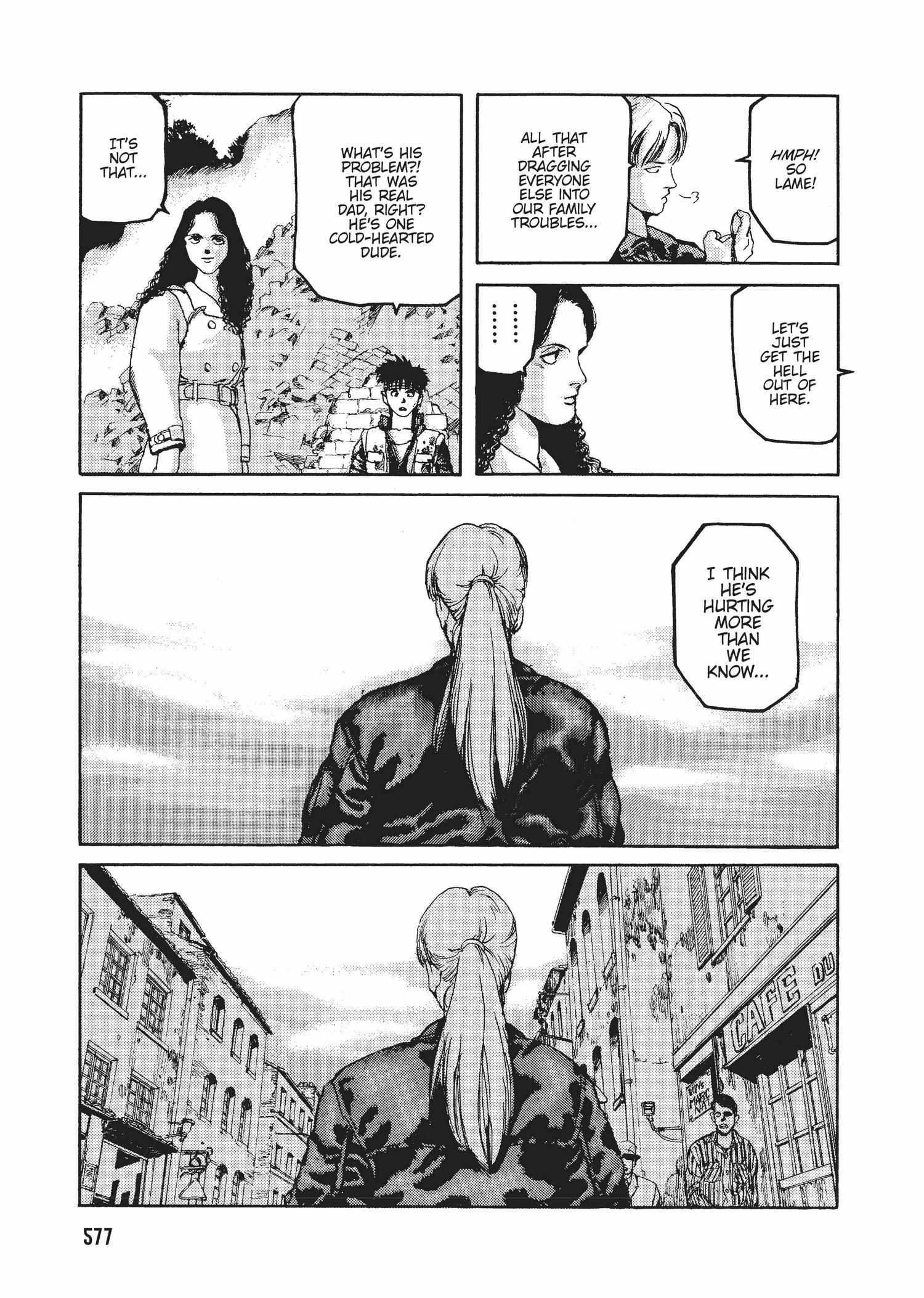 Spriggan Chapter 35 - Page 30