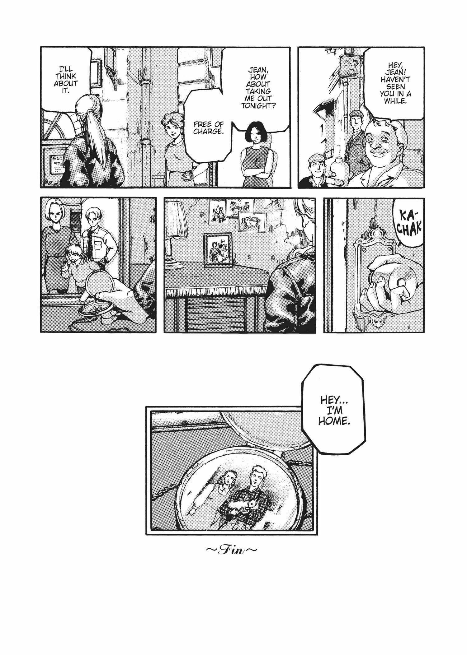 Spriggan Chapter 35 - Page 31