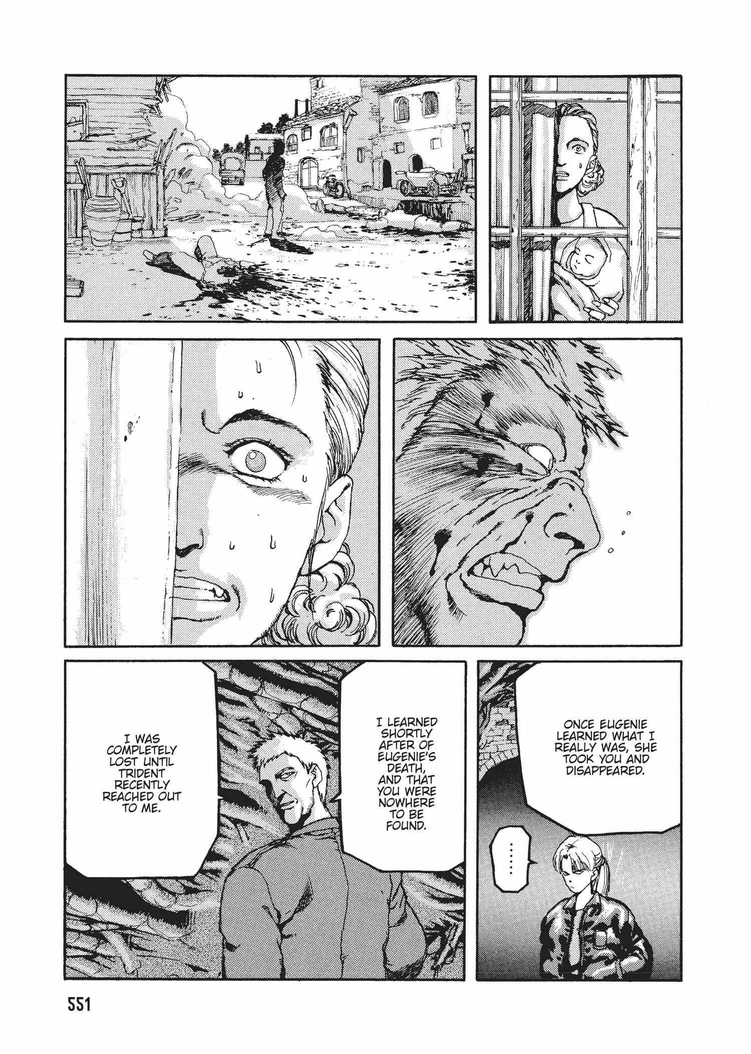 Spriggan Chapter 35 - Page 5