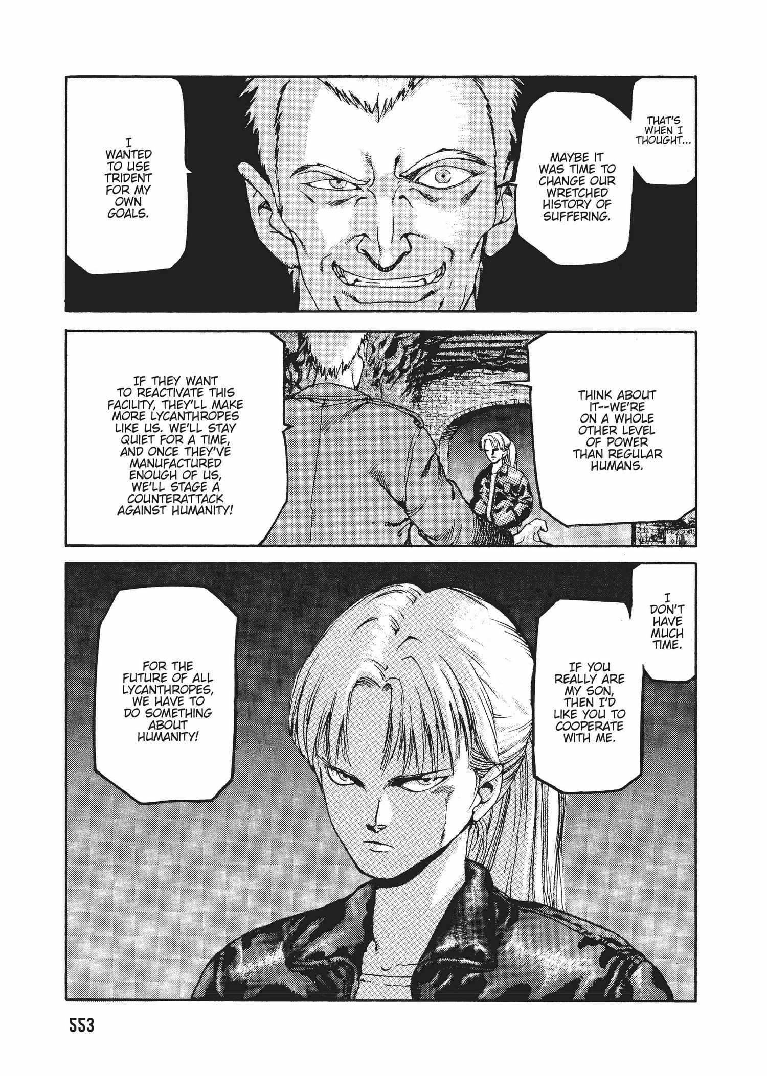 Spriggan Chapter 35 - Page 7