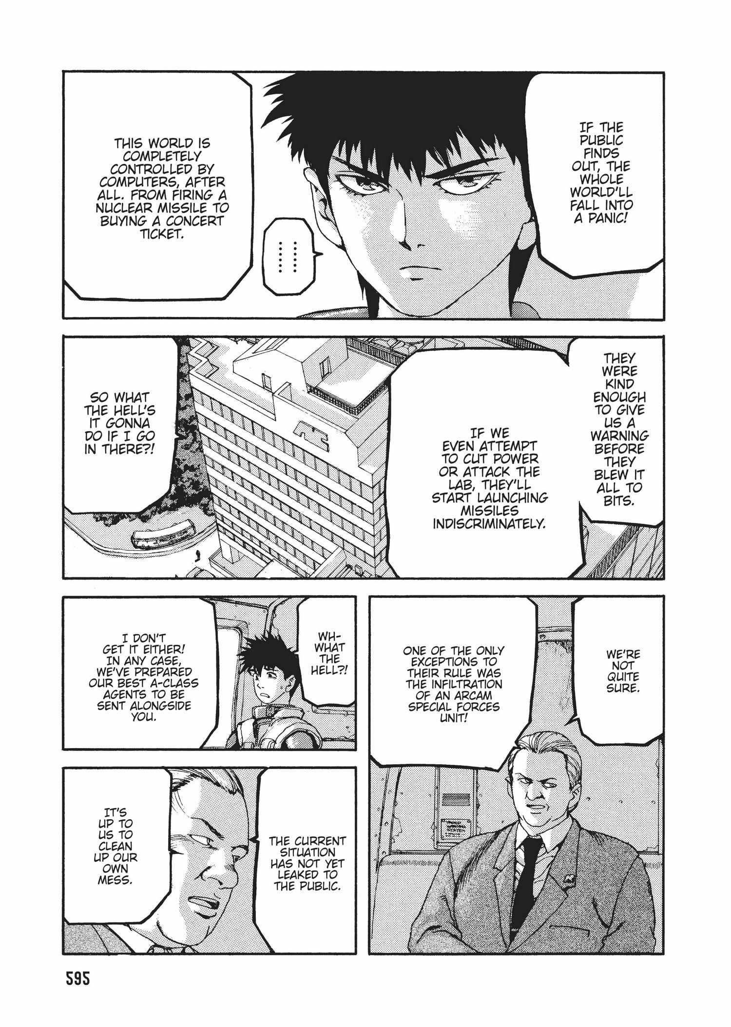 Spriggan Chapter 36 - Page 16