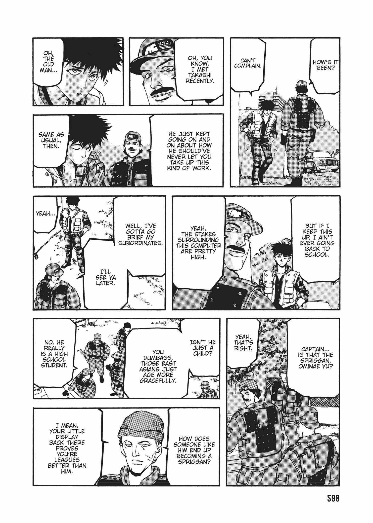 Spriggan Chapter 36 - Page 19