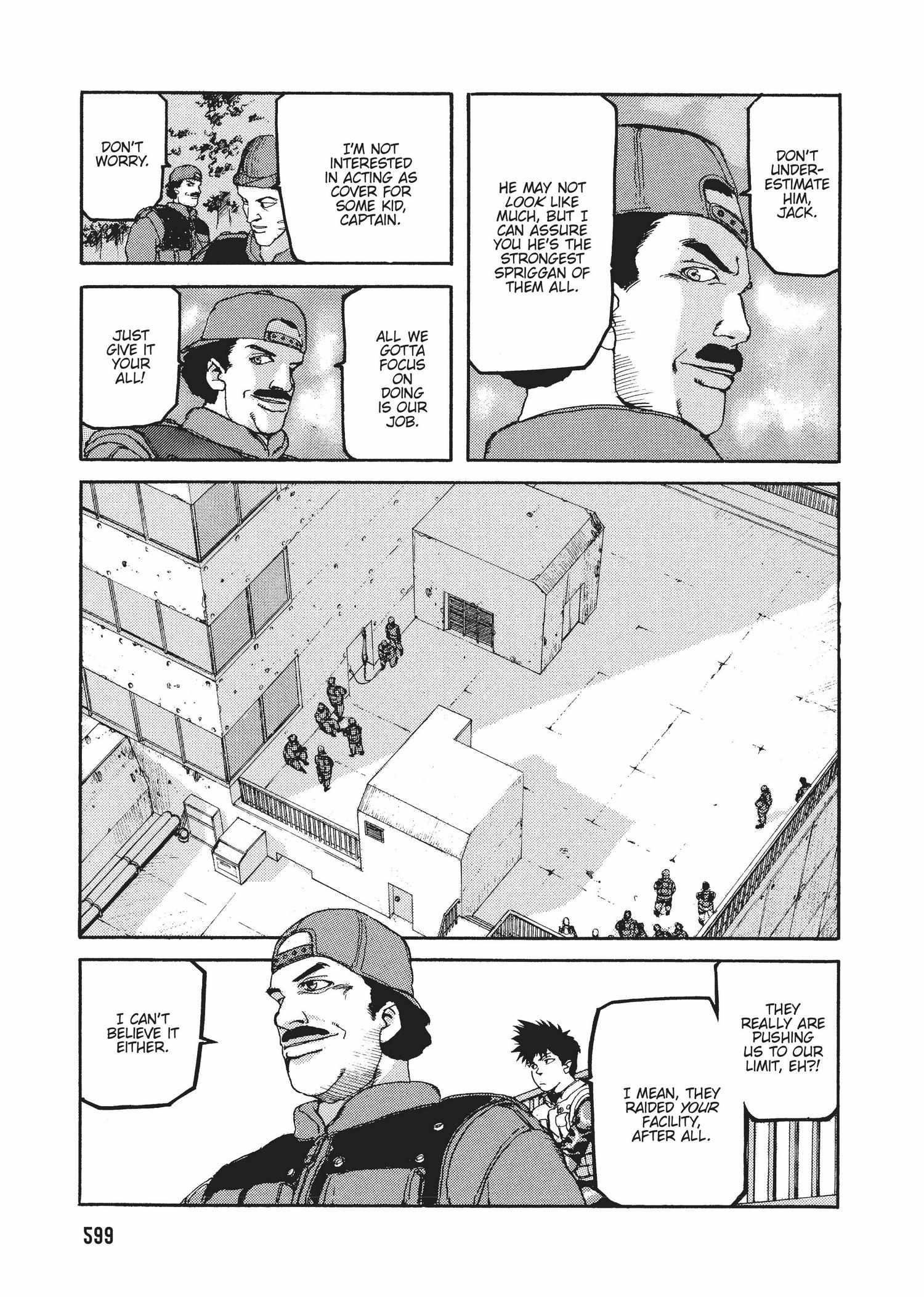 Spriggan Chapter 36 - Page 20