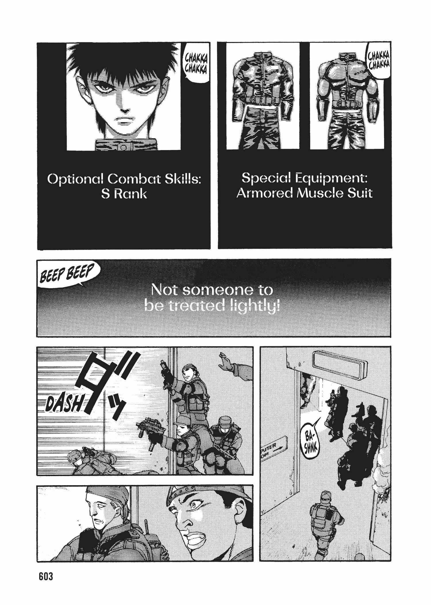 Spriggan Chapter 36 - Page 24