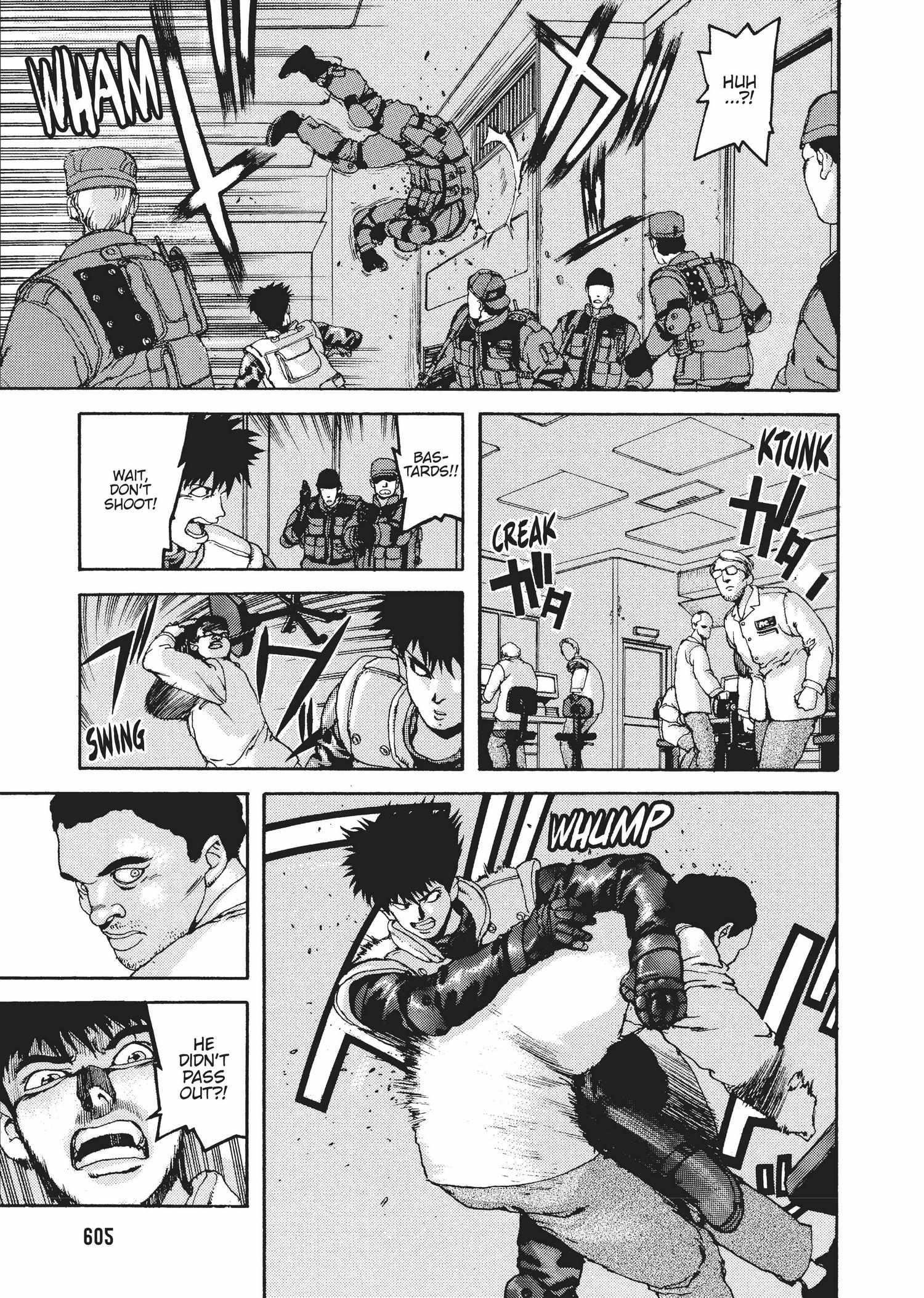 Spriggan Chapter 36 - Page 26