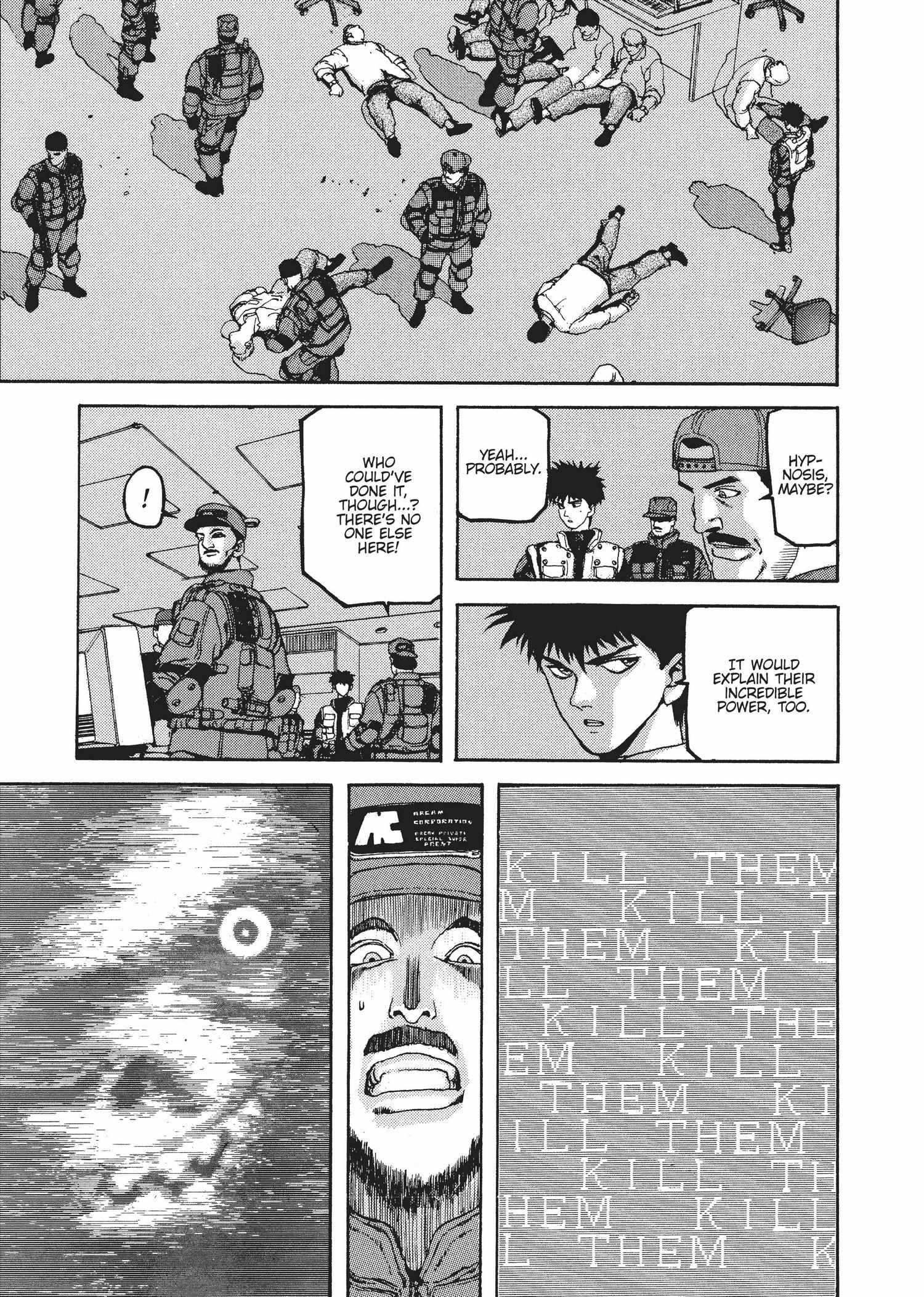 Spriggan Chapter 36 - Page 28