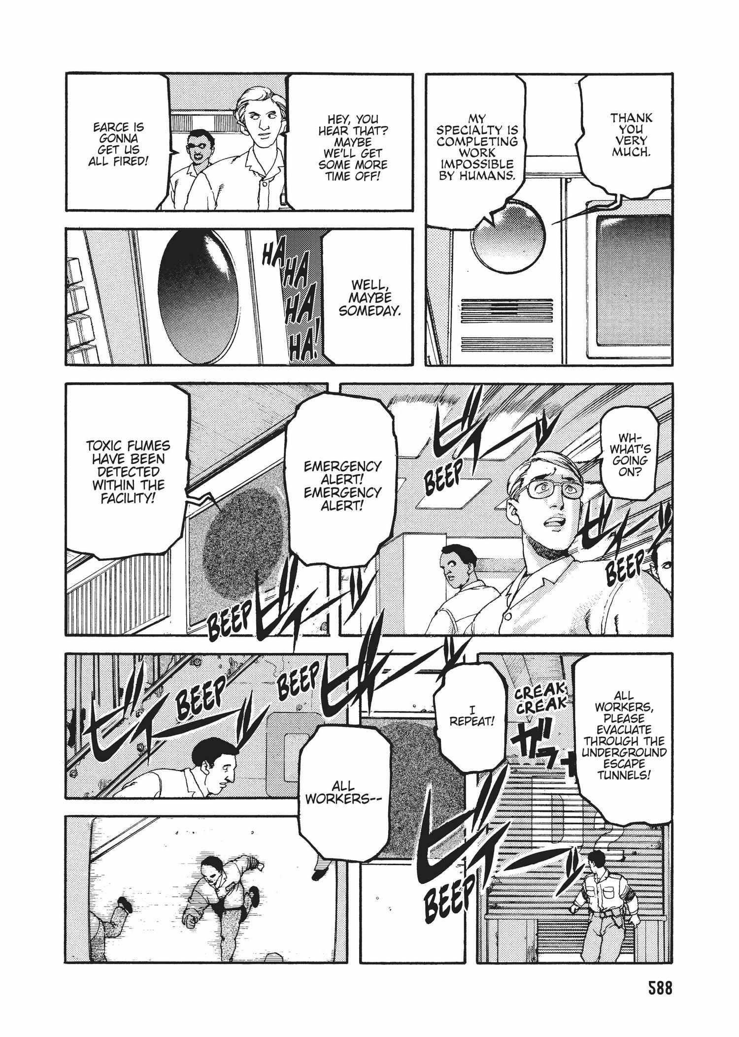 Spriggan Chapter 36 - Page 9