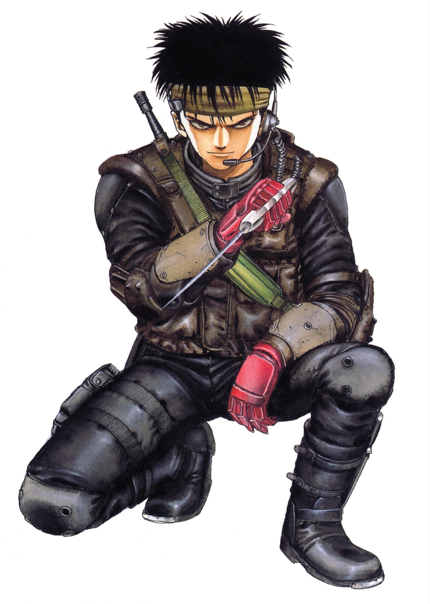 Spriggan Chapter 37.5 - Page 6