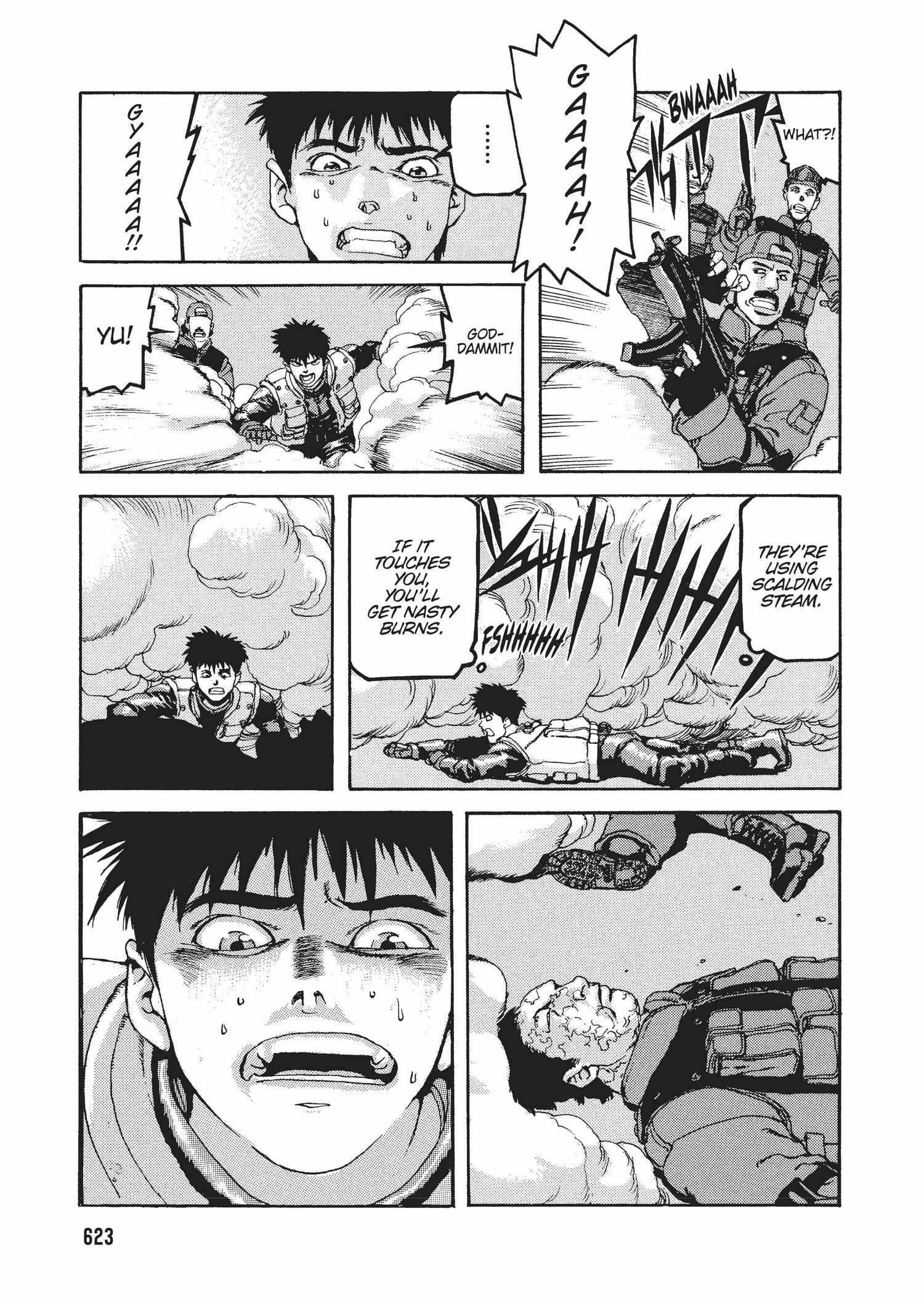 Spriggan Chapter 37 - Page 10