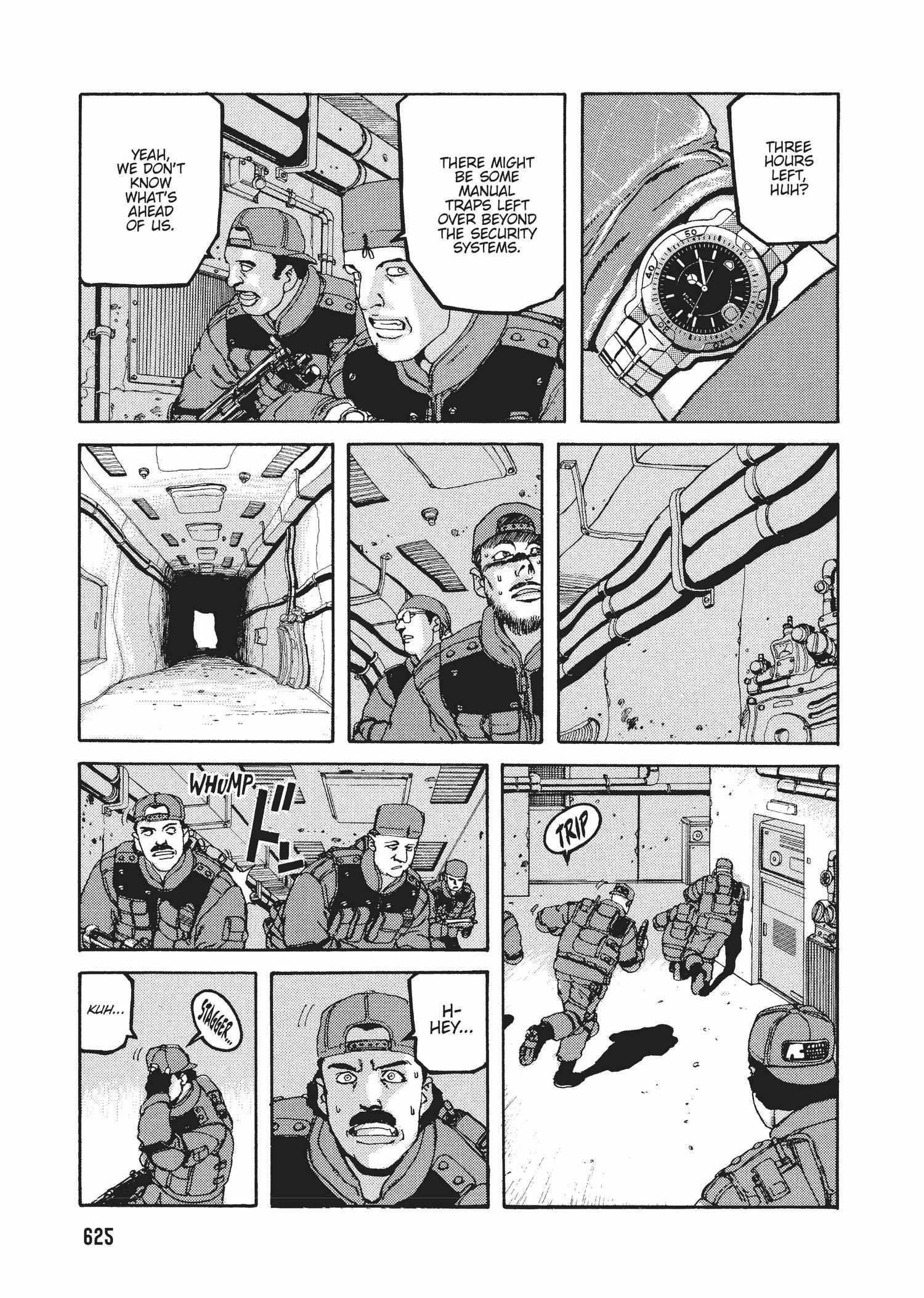 Spriggan Chapter 37 - Page 12