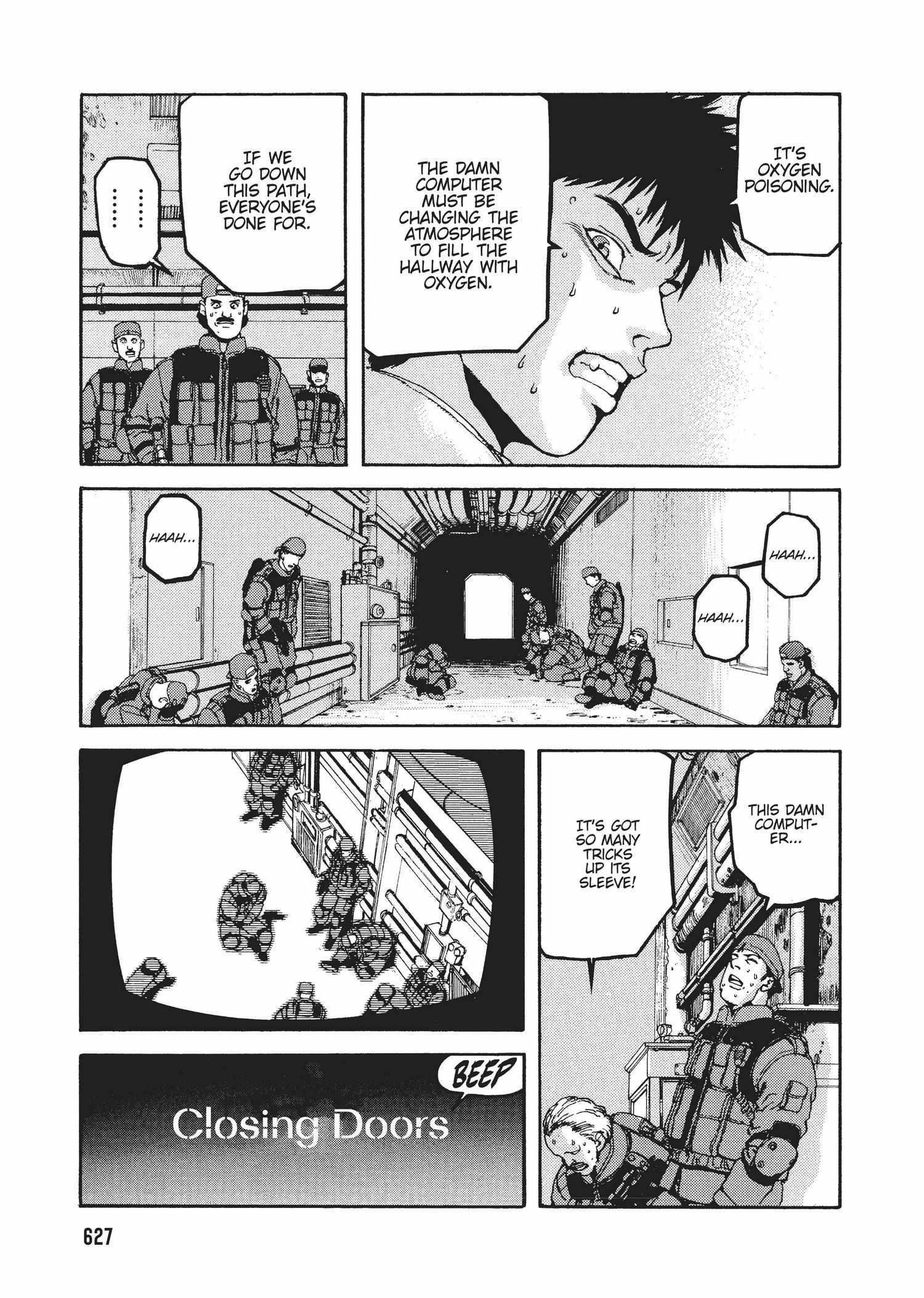 Spriggan Chapter 37 - Page 14