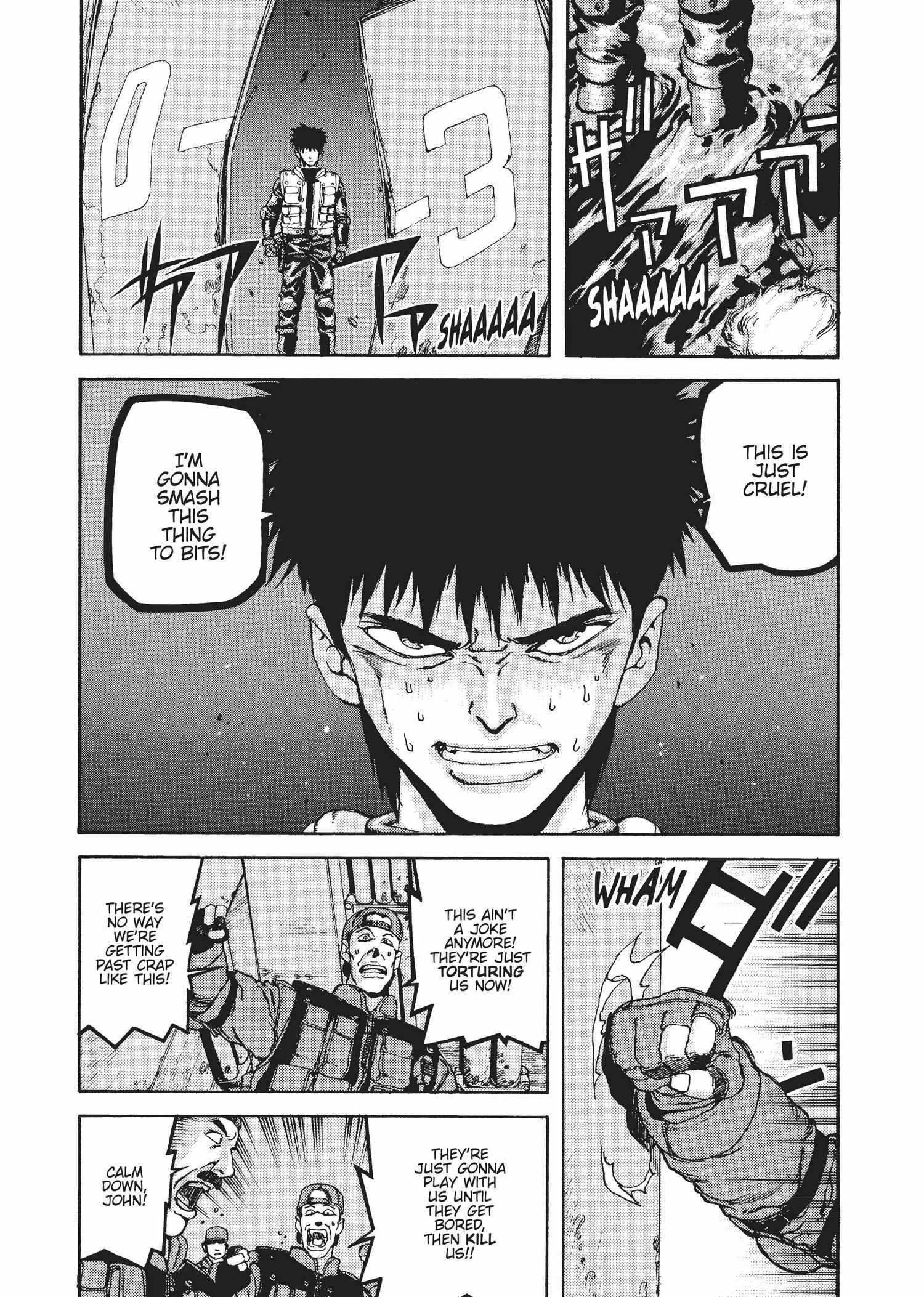 Spriggan Chapter 37 - Page 18