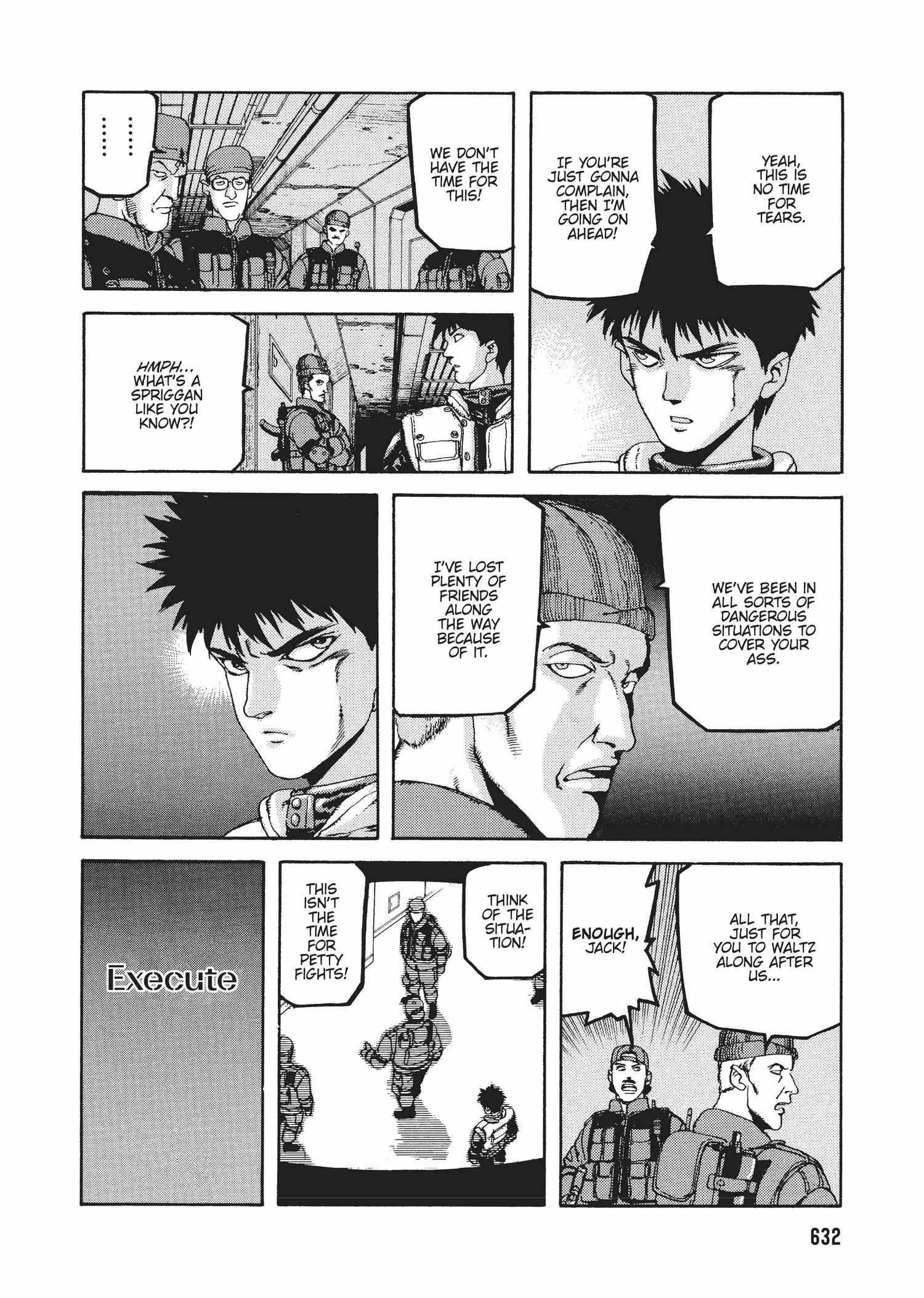 Spriggan Chapter 37 - Page 19